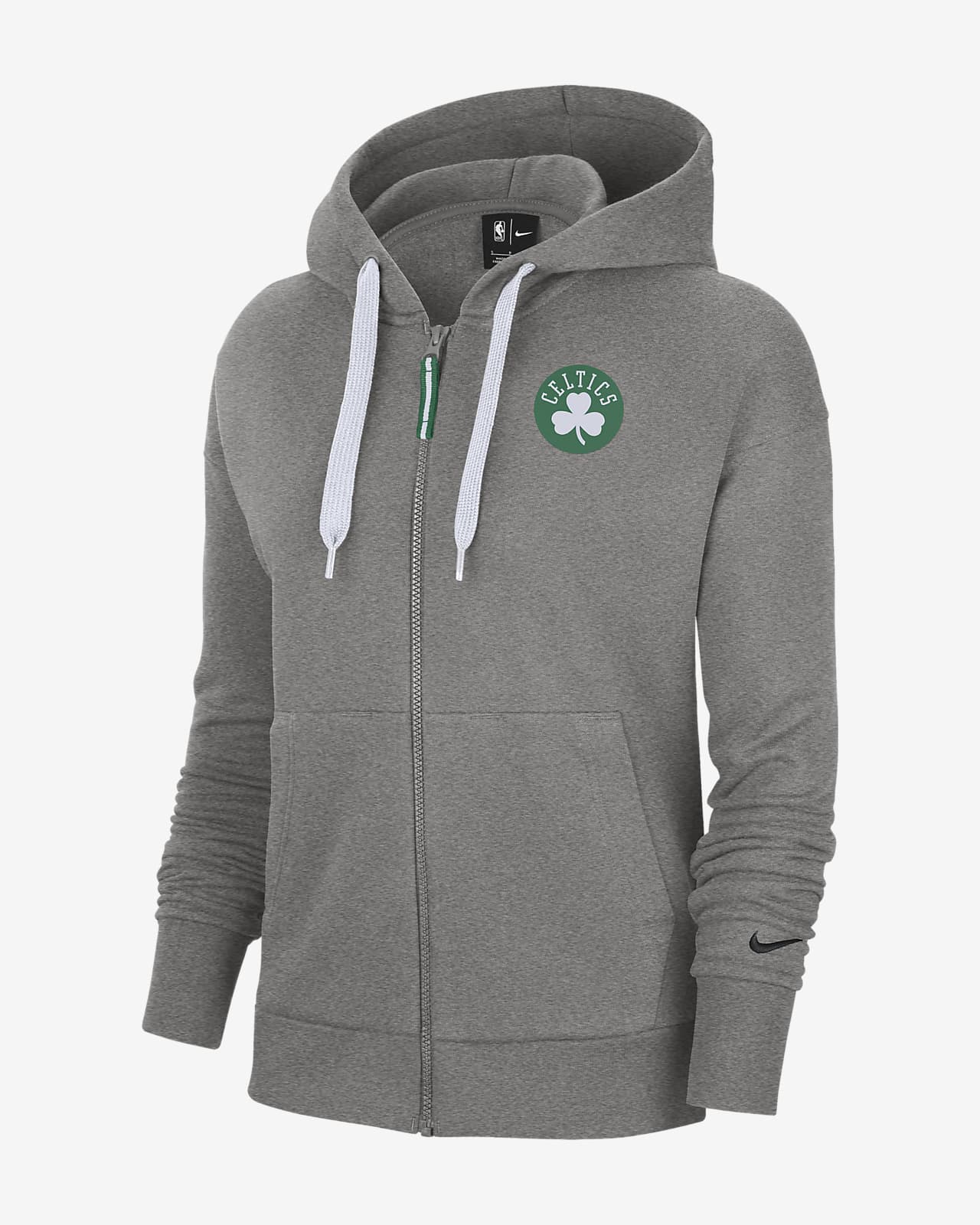 Boston Celtics Essential Women S Nike Nba Full Zip Hoodie Nike Com