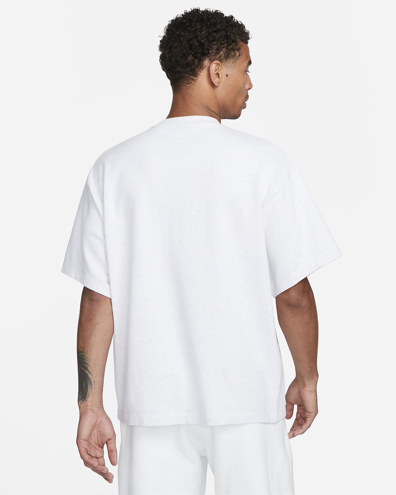 Playera nike 2025 con cuadros atras