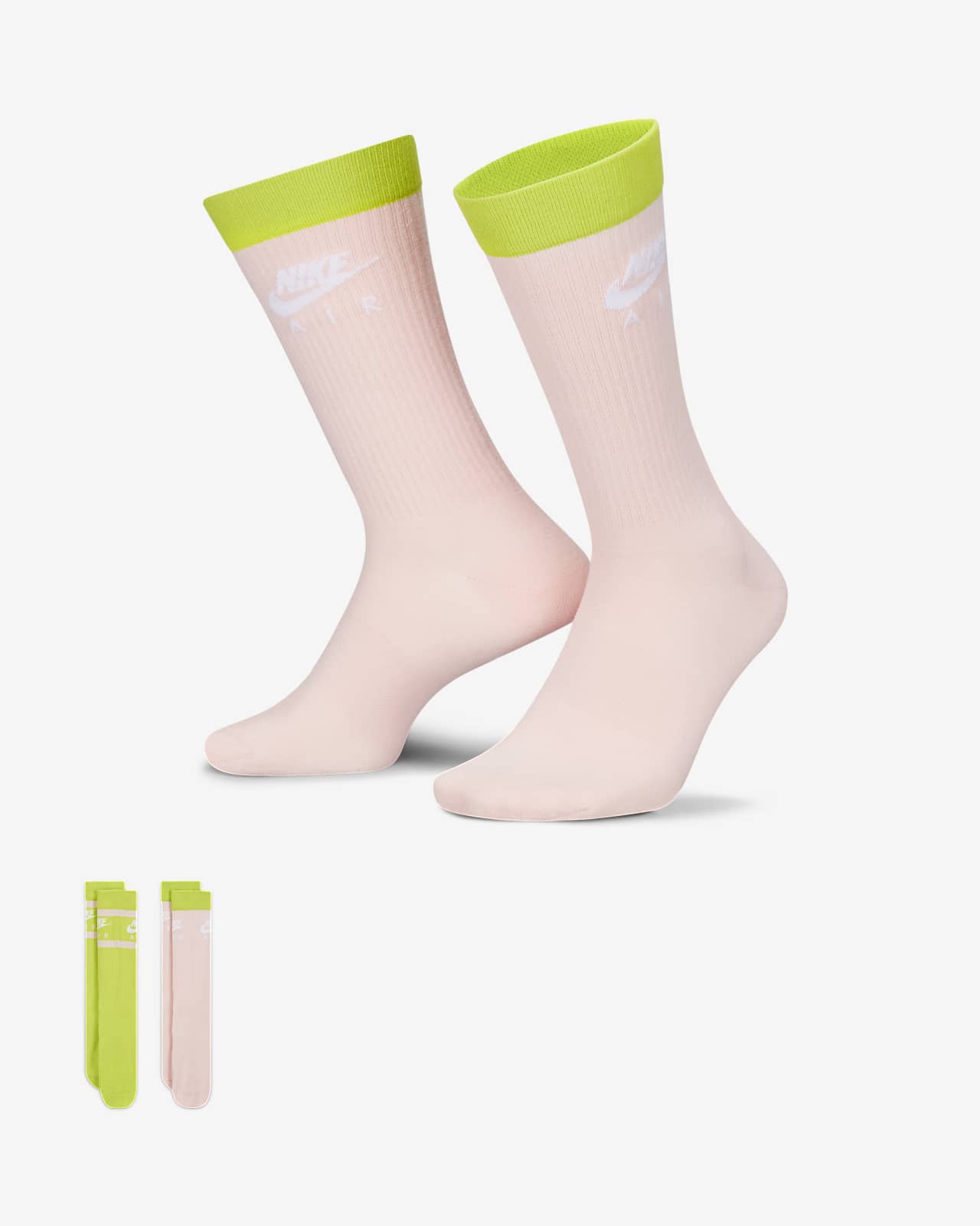 Calze Nike Everyday Essential di media lunghezza. Nike IT