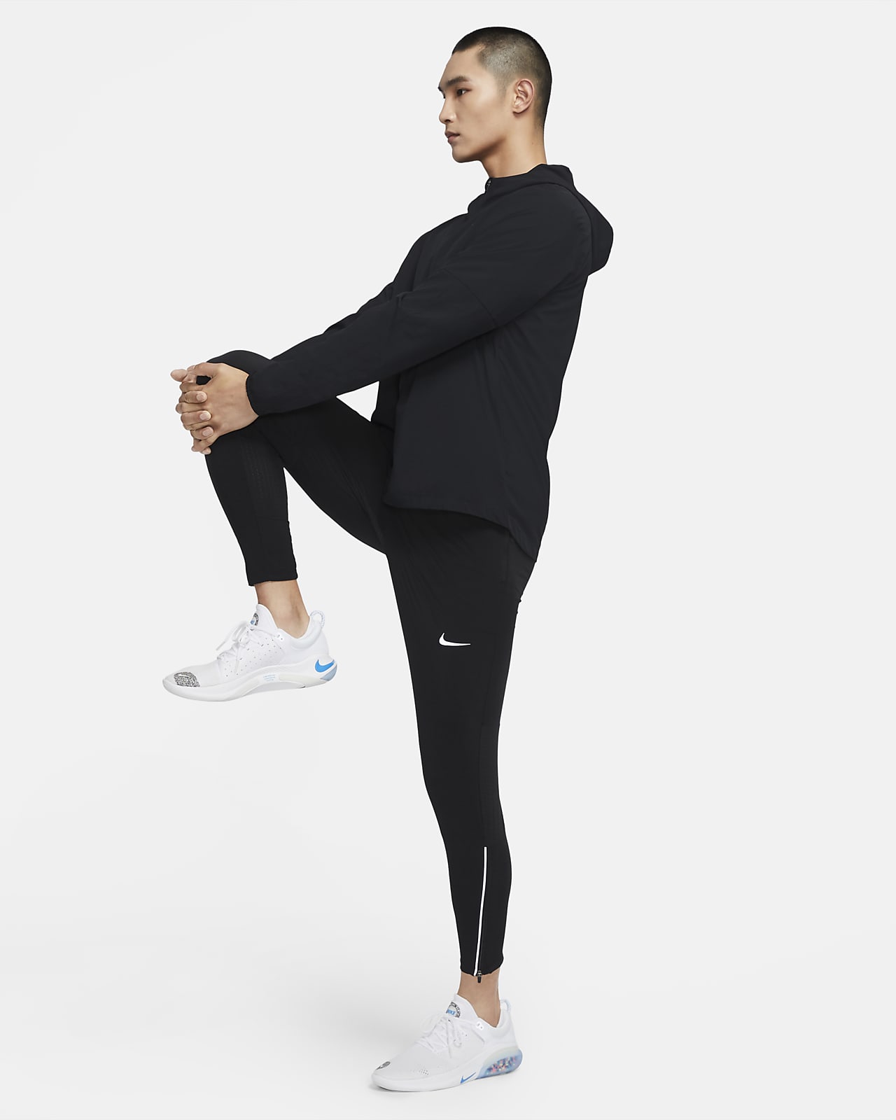 Nike Nike Men's Pants 2023 Autumn New Running Sports Comfortable Breathable  Knit Closure Trousers FB6813-010