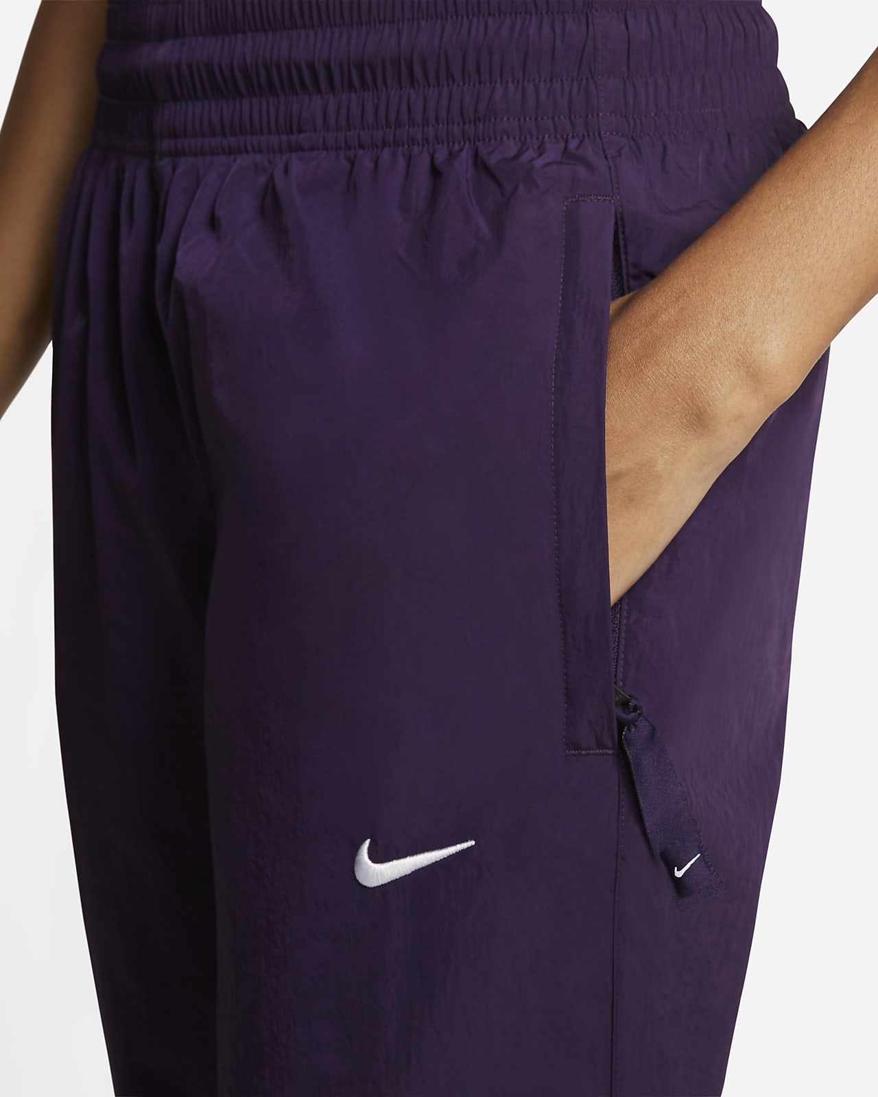 purple nike jogging suit womens