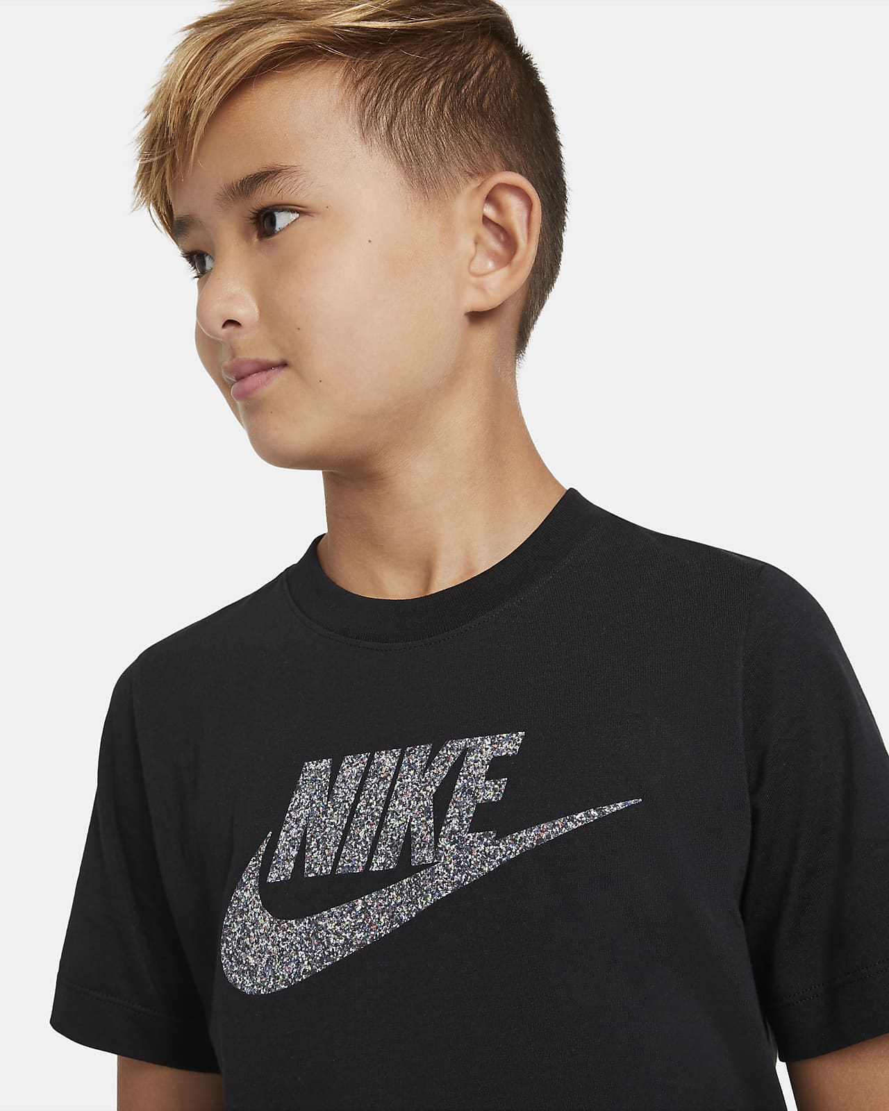 nike speckled shirt