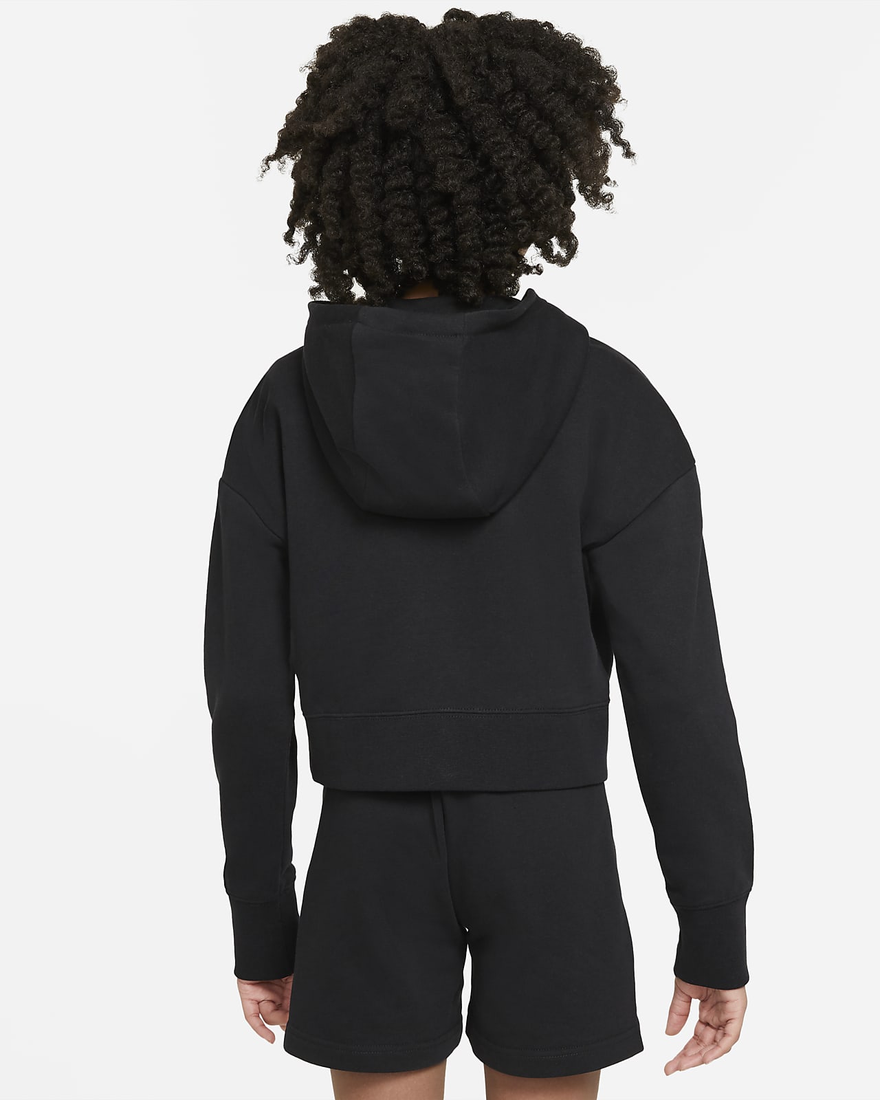 nike club french terry hoodie