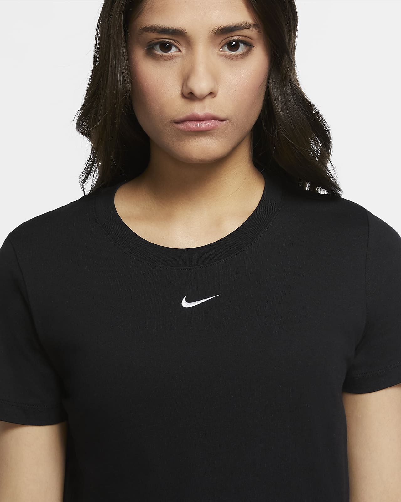 nike black womens t shirt