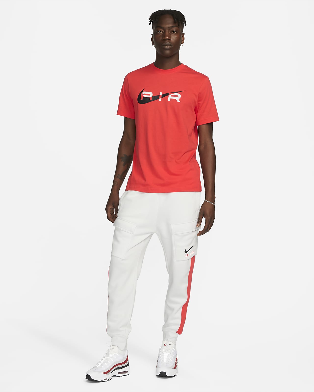 T-shirt Nike Air pour homme. Nike LU