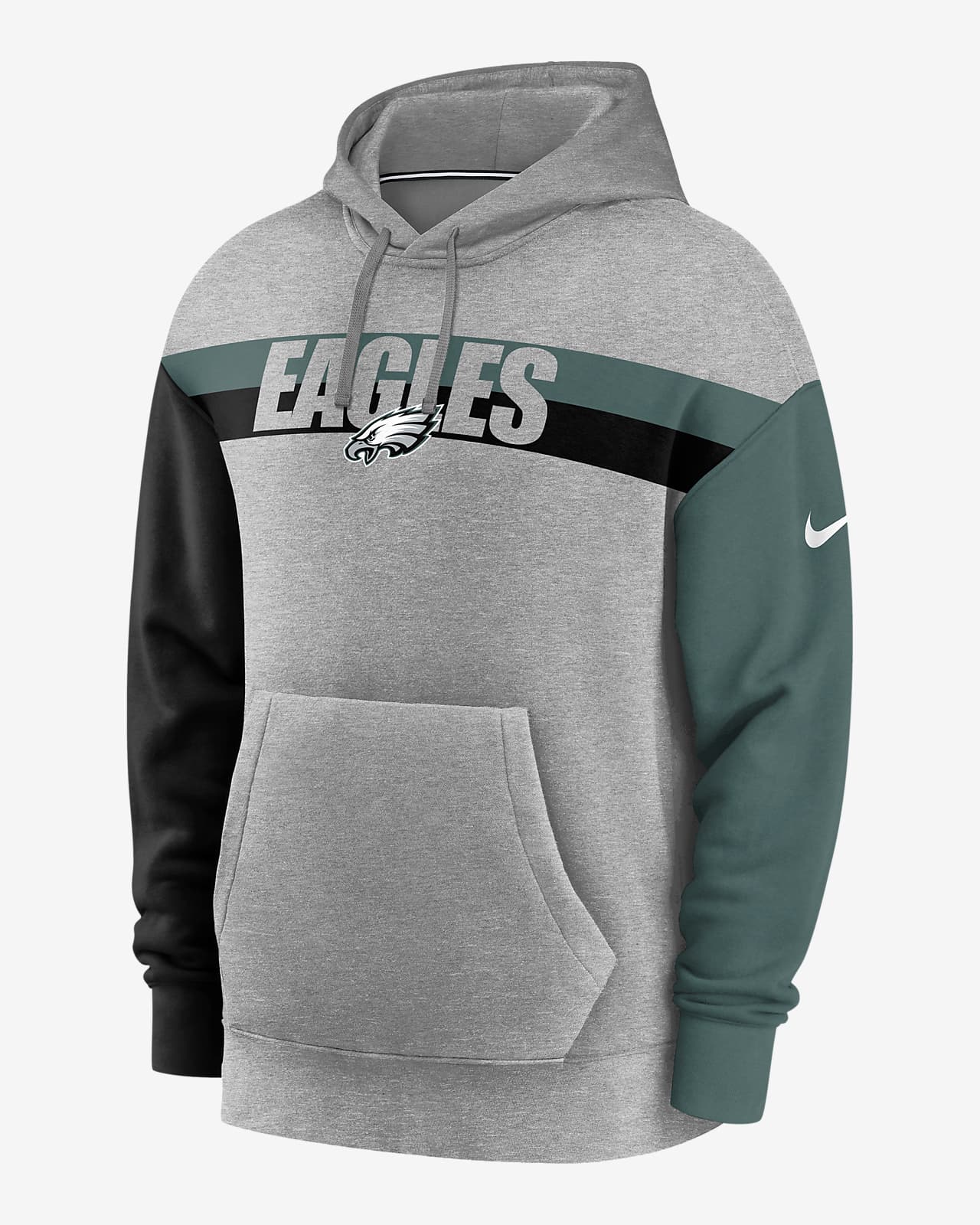 eagles nike sideline jacket
