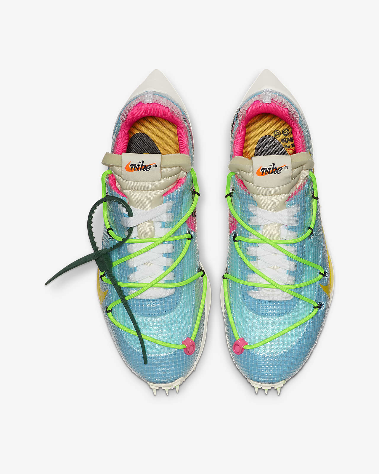 nike vapor street off white on feet