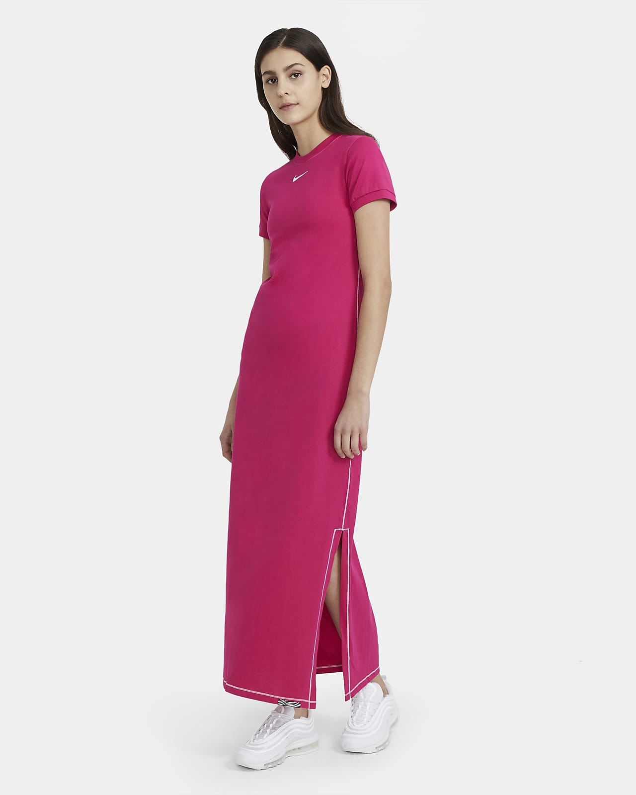 women's maxi dresses with sleeves