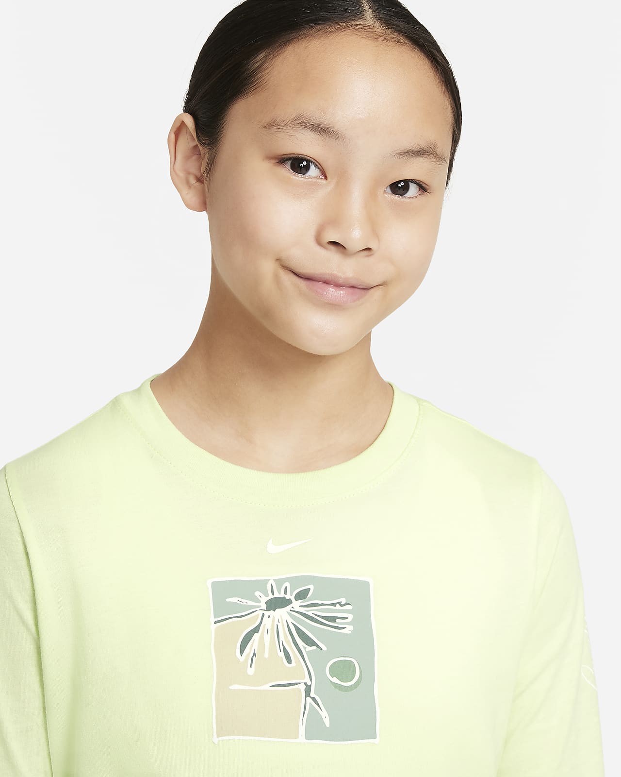 Nike Sportswear Kids' (Girls') Long-Sleeve T-Shirt. Nike.com
