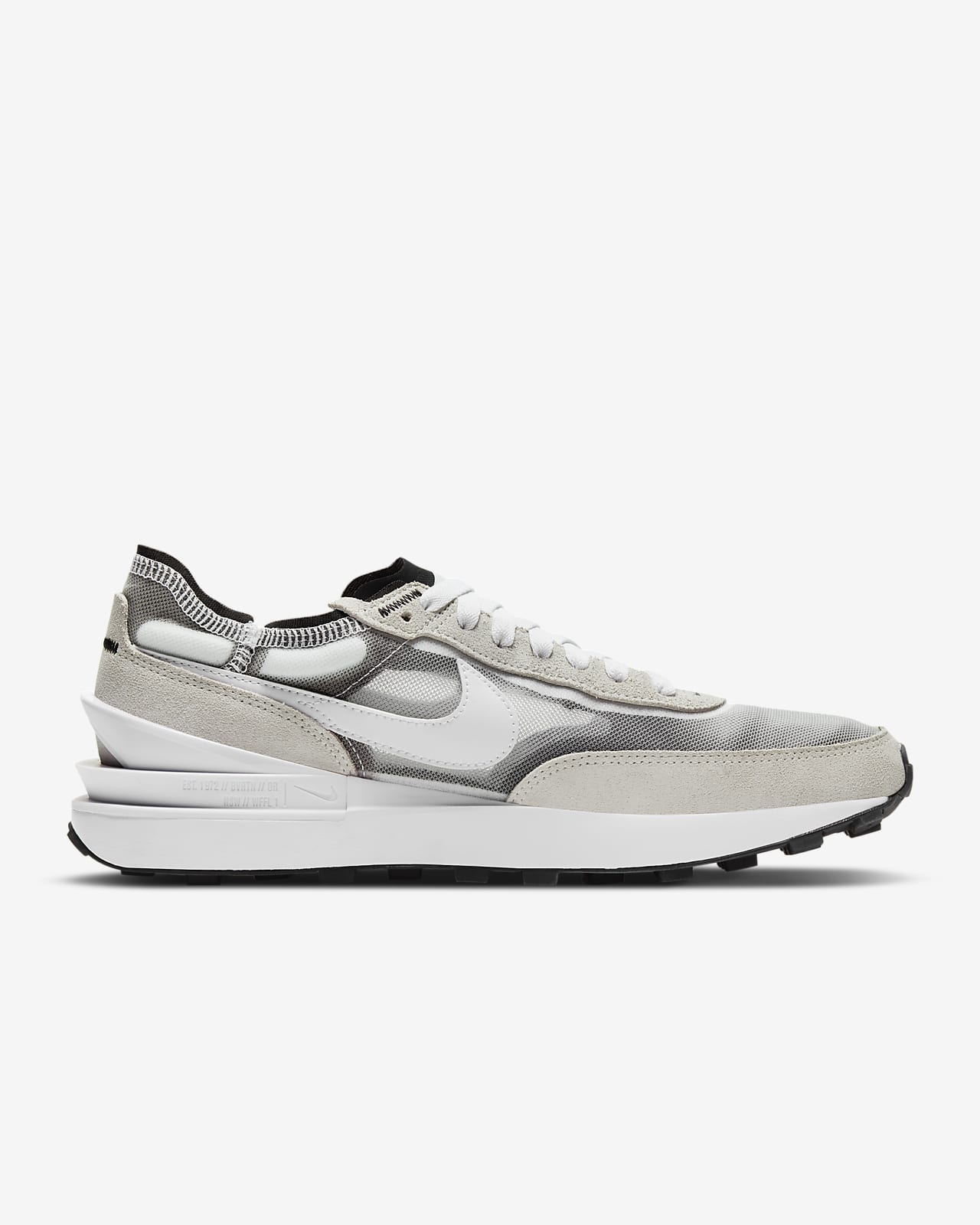 Nike on sale waffle grey