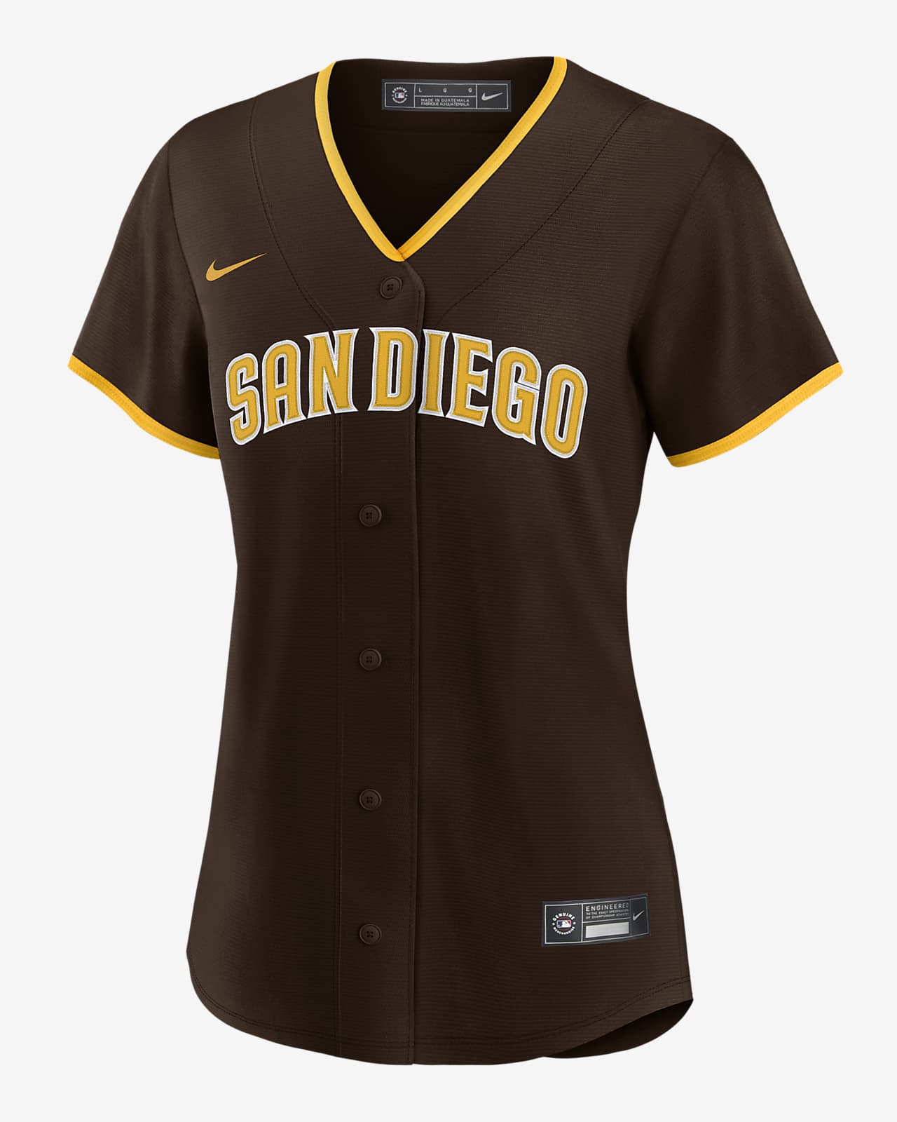 MLB San Diego Padres (Manny Machado) Women's Replica Baseball Jersey