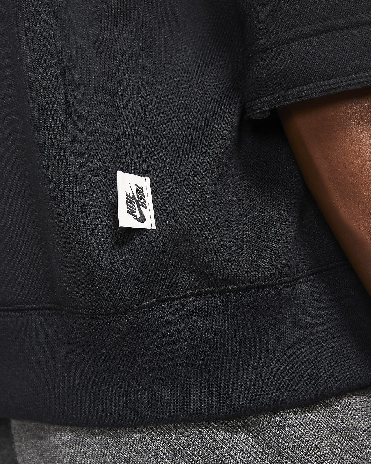 nike baseball pullover short sleeve