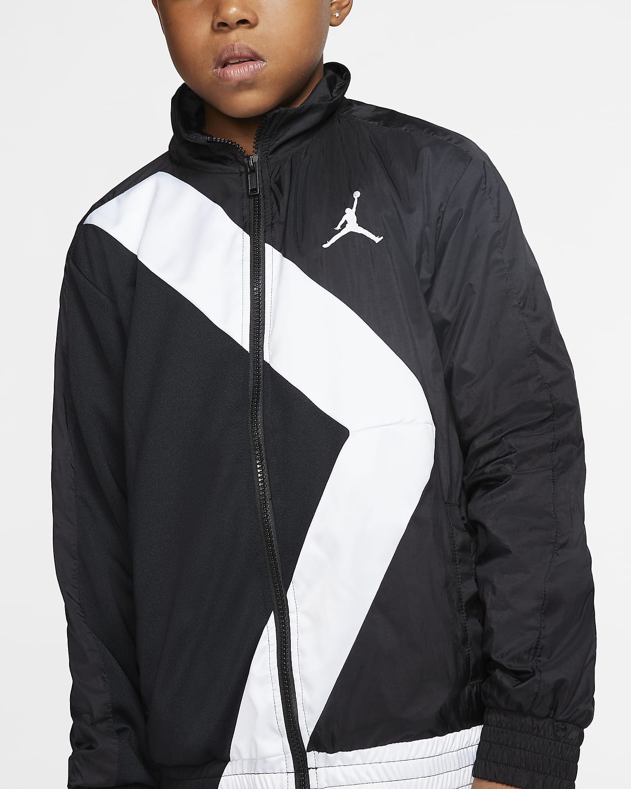 veste zippée jordan