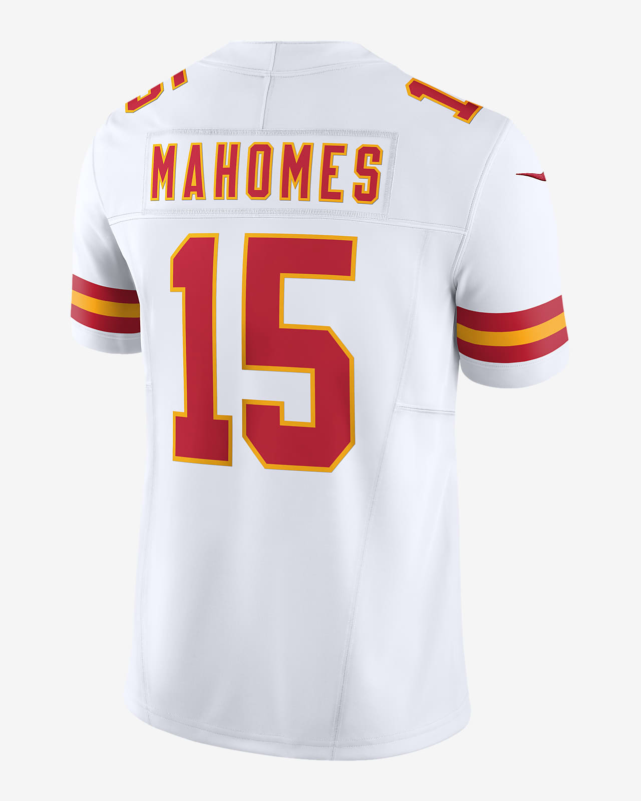 Kansas City Chiefs #15 Patrick Mahomes Super Bowl LIV White Vapor