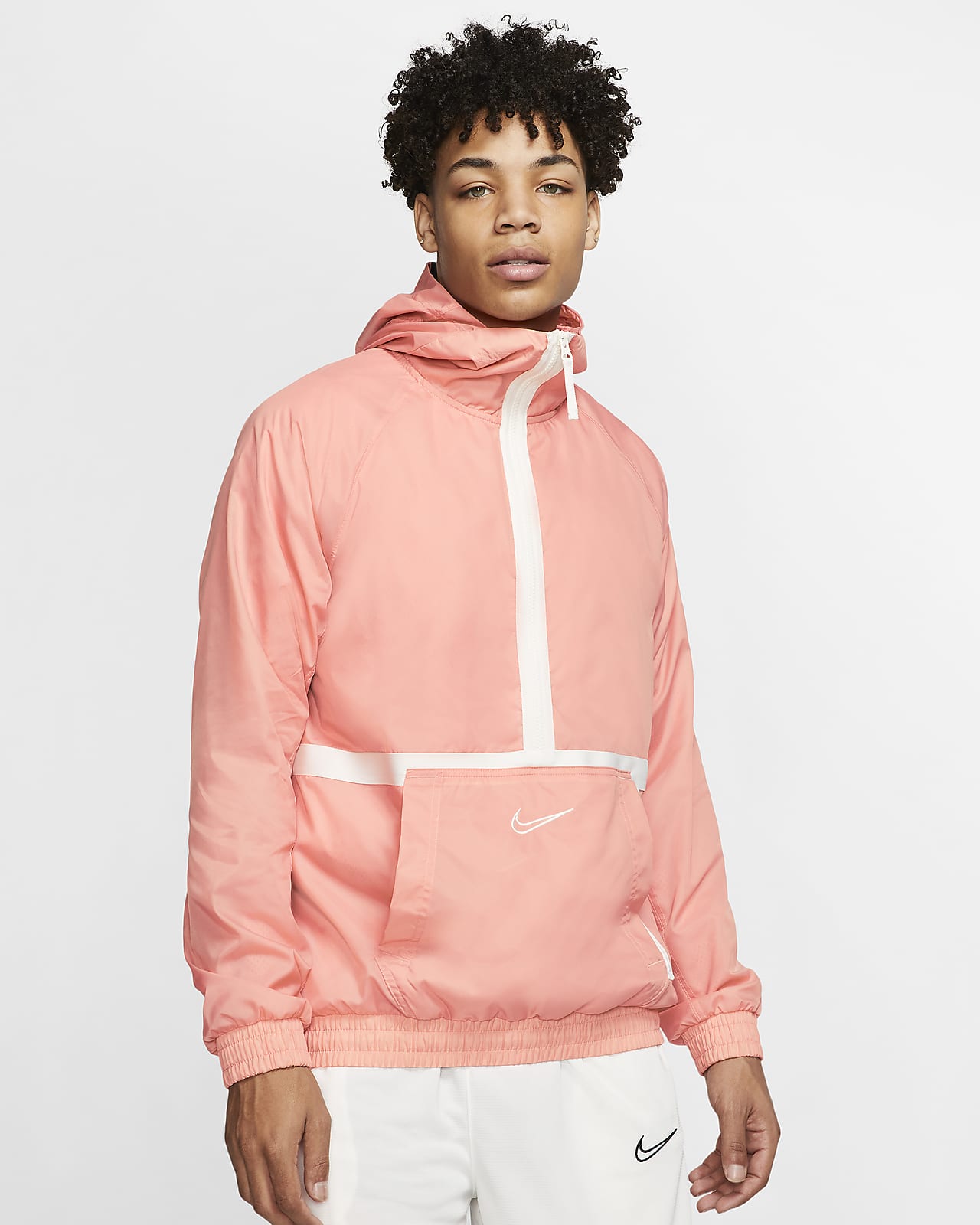 giacca nike uomo rosa