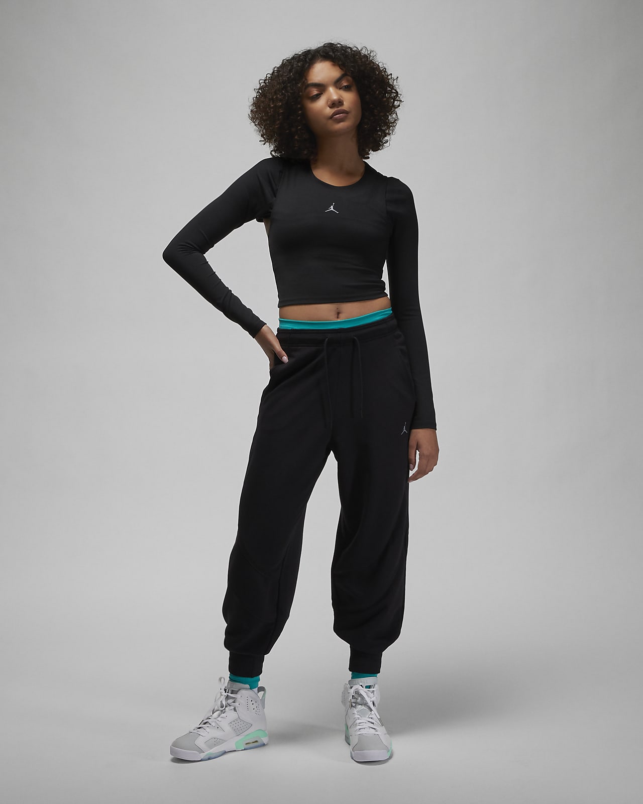 Jordan Sport Joggingbroek voor dames. Nike NL