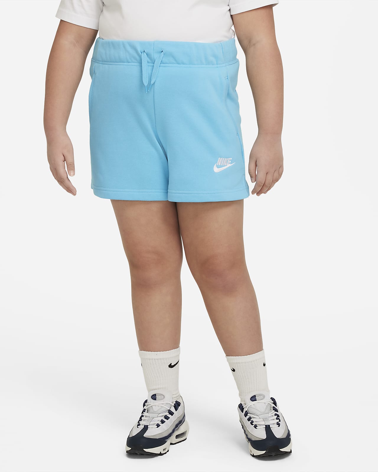 Nike Sportswear Big Kids' (Girls') French Terry Shorts (Extended Nike.com