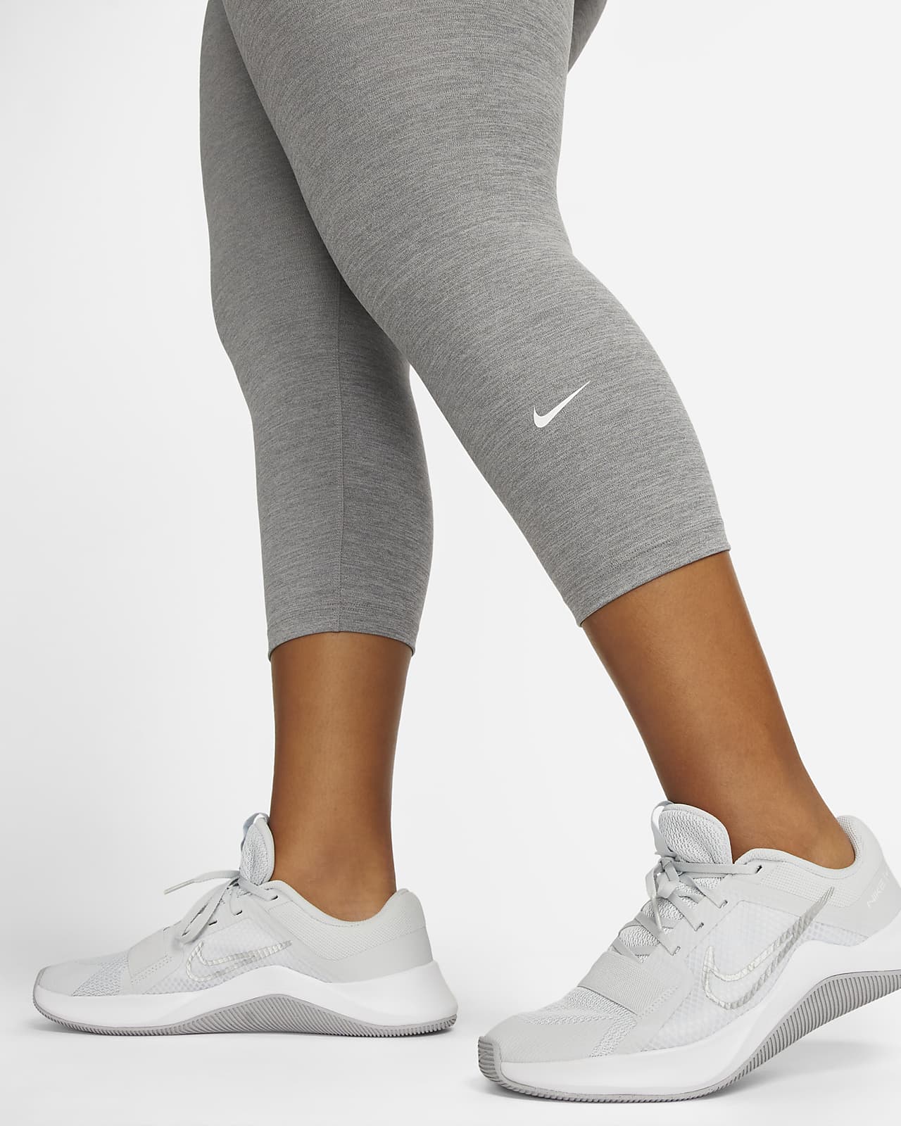 åndelig ordningen Rodet Nike One Women's Mid-Rise Crop Leggings (Plus Size). Nike.com