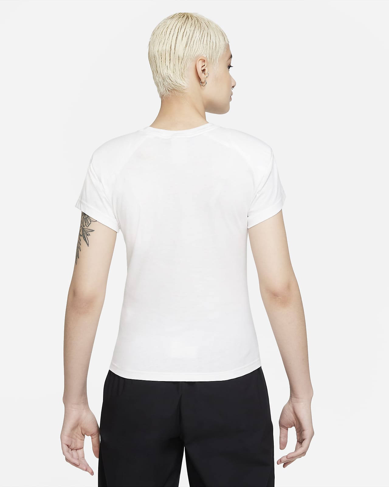 nike sportswear icon clash top