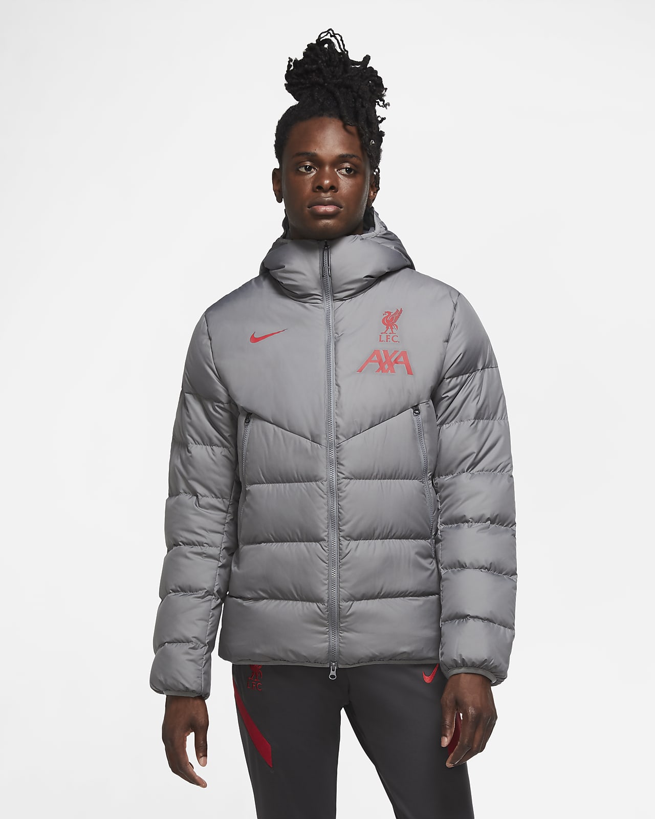 Liverpool FC Strike fotballjakke med dunfyll til herre. Nike NO Fotball Jakker og vester. Nike NO