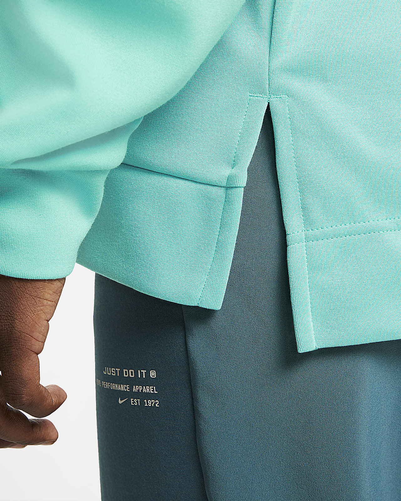 nike dri fit fleece pullover