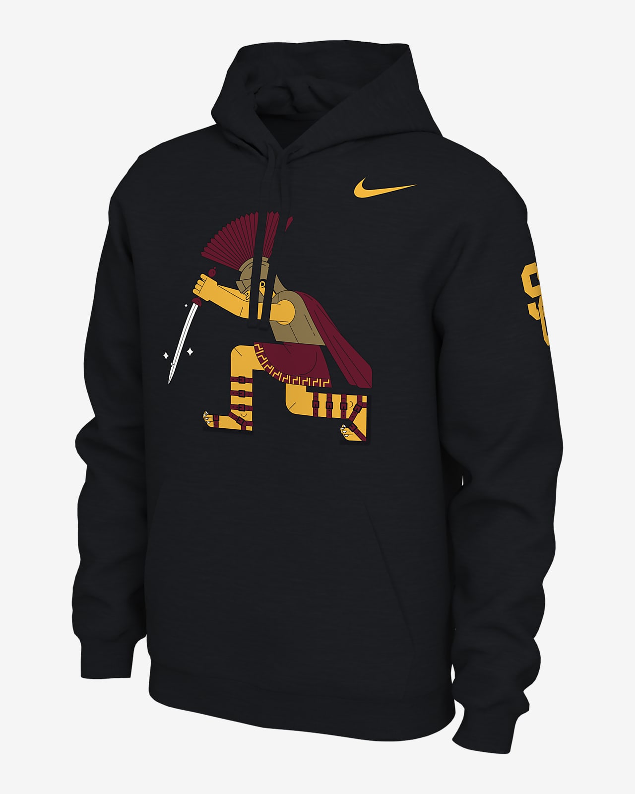 usc nike hoodie