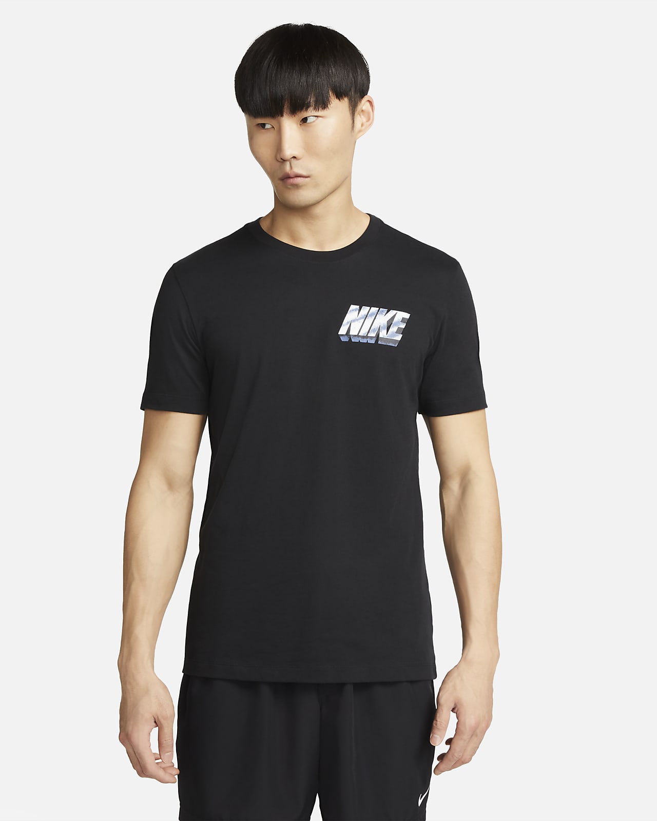 The nike cheap tee dri fit