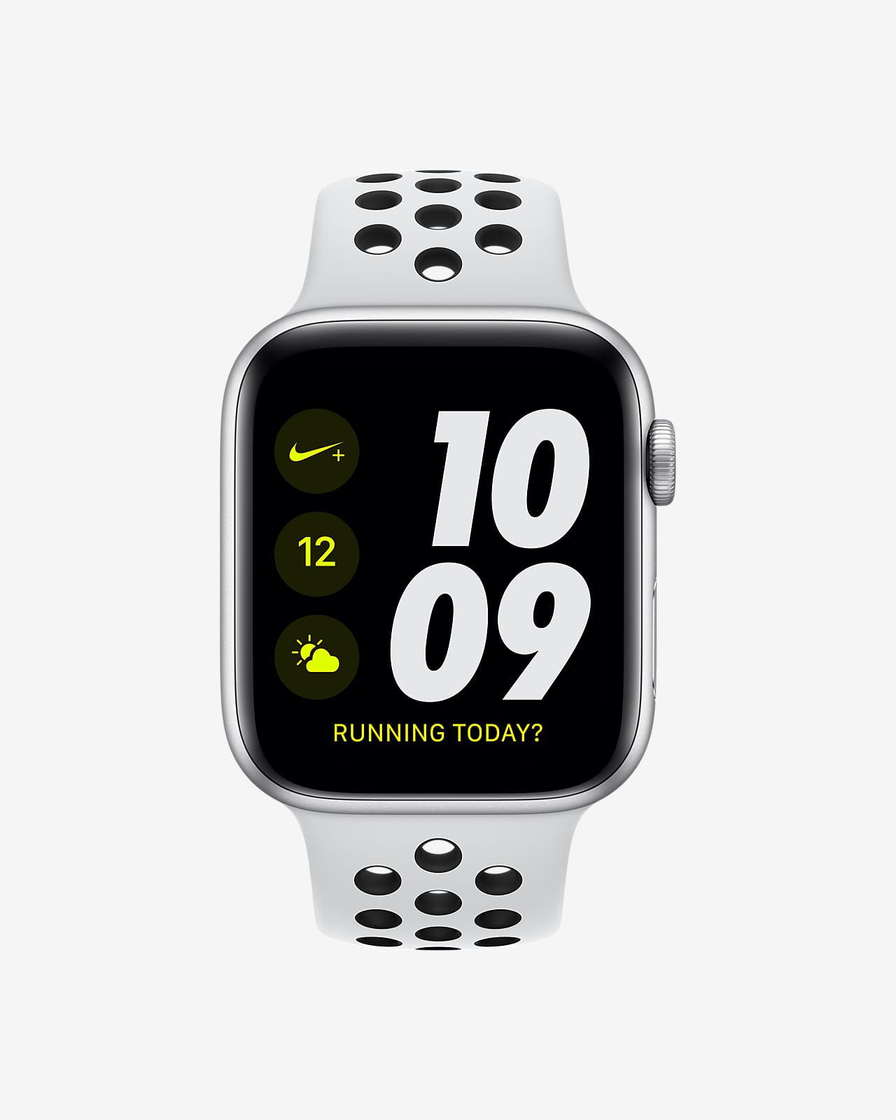 onregelmatig Zich afvragen thema Apple Watch Nike+ Series 4 (GPS + Cellular) met sportbandje van Nike Open  Box Sporthorloge van 44 mm. Nike BE