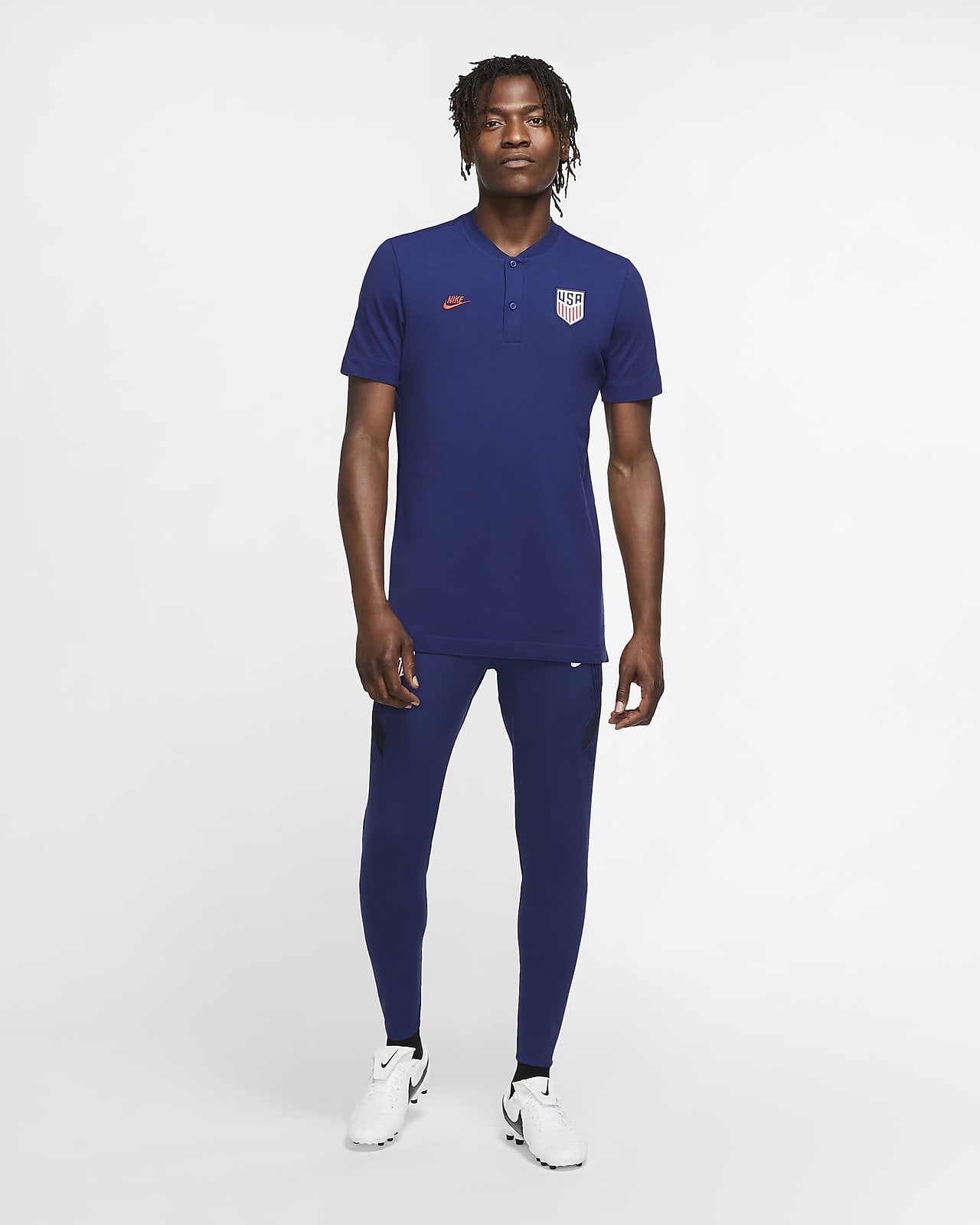 nike soccer polo