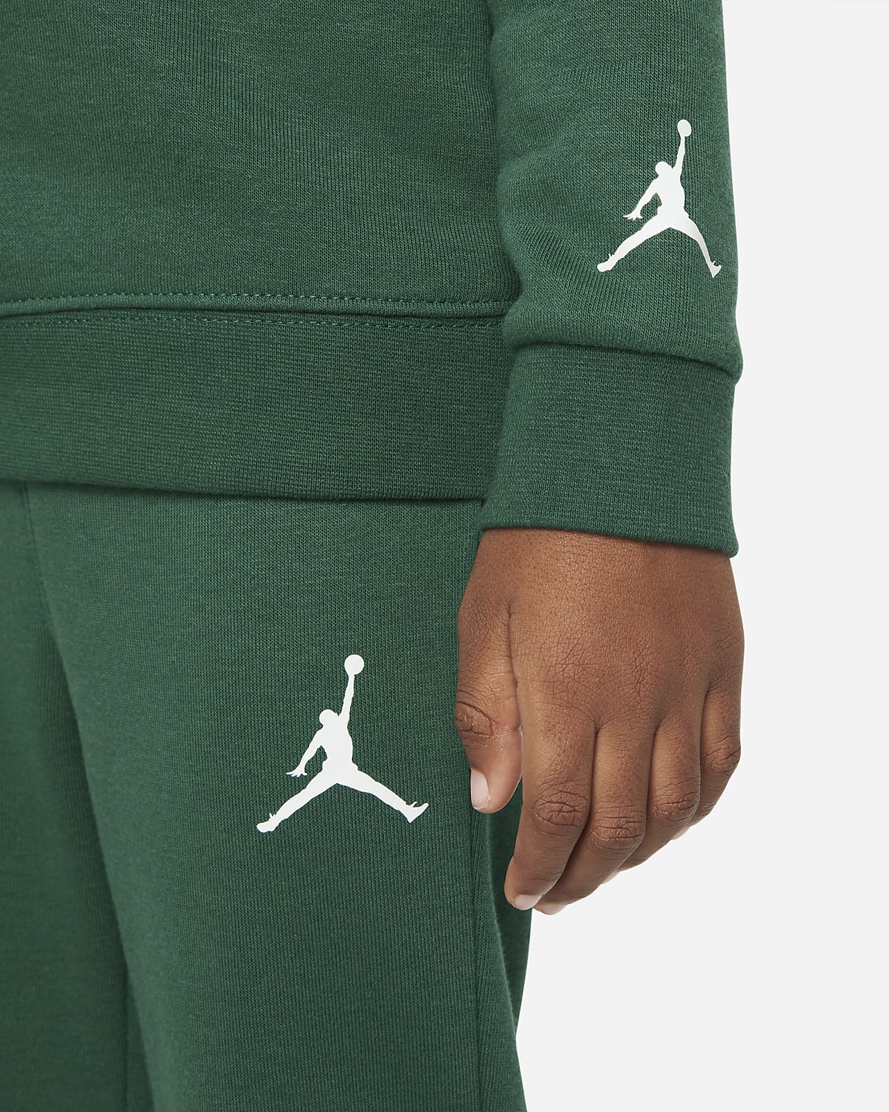 Completo con felpa con cappuccio e pantaloni Jordan - Bimbi piccoli. Nike IT