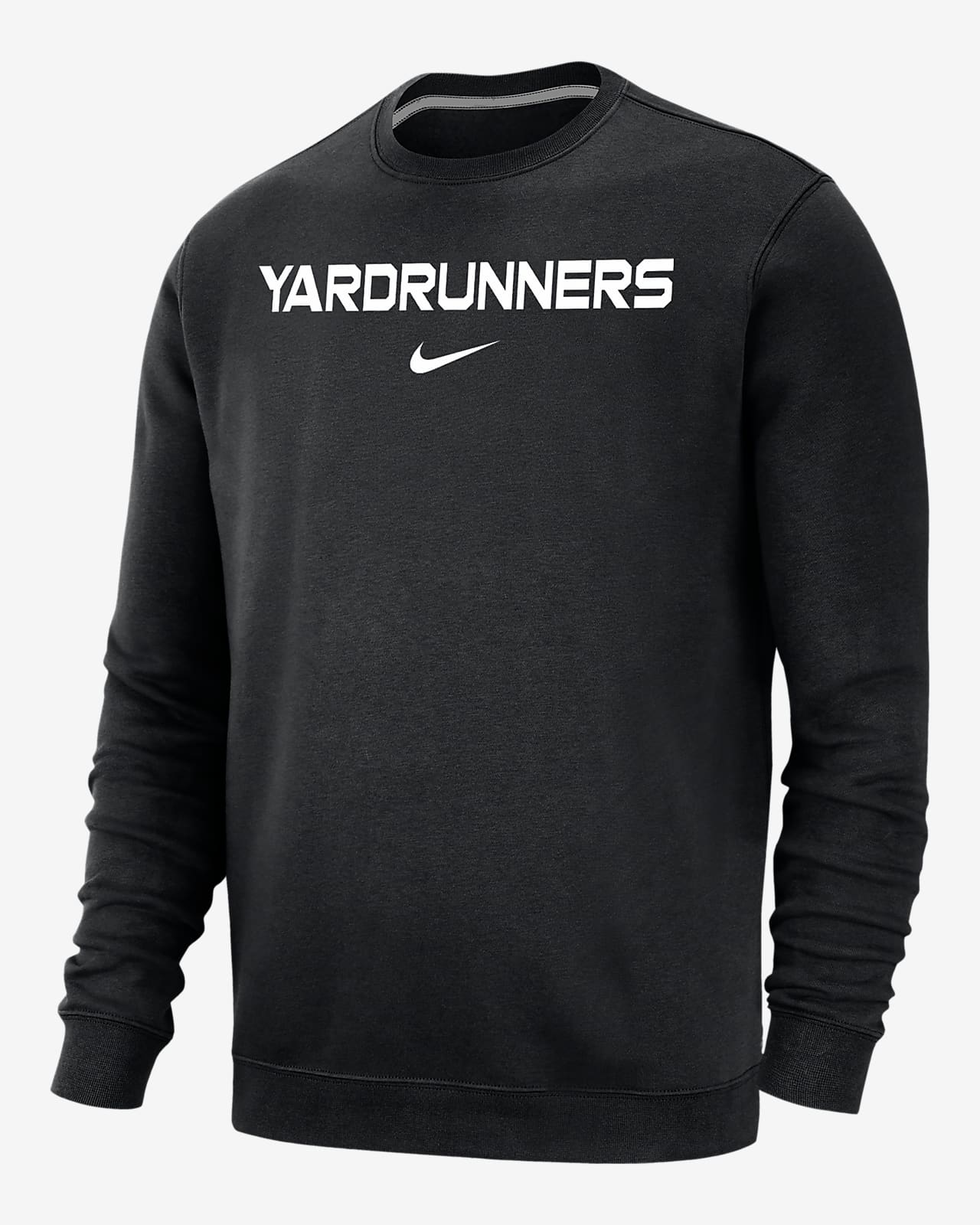 Nike College Club Fleece Yardrunners Men's Crew-Neck Sweatshirt