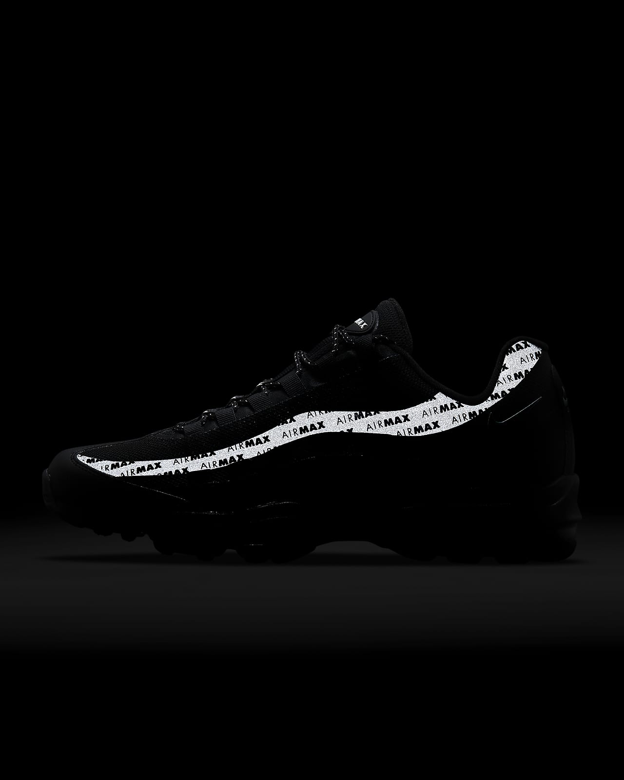 Nike air max 95 ultra black and top white