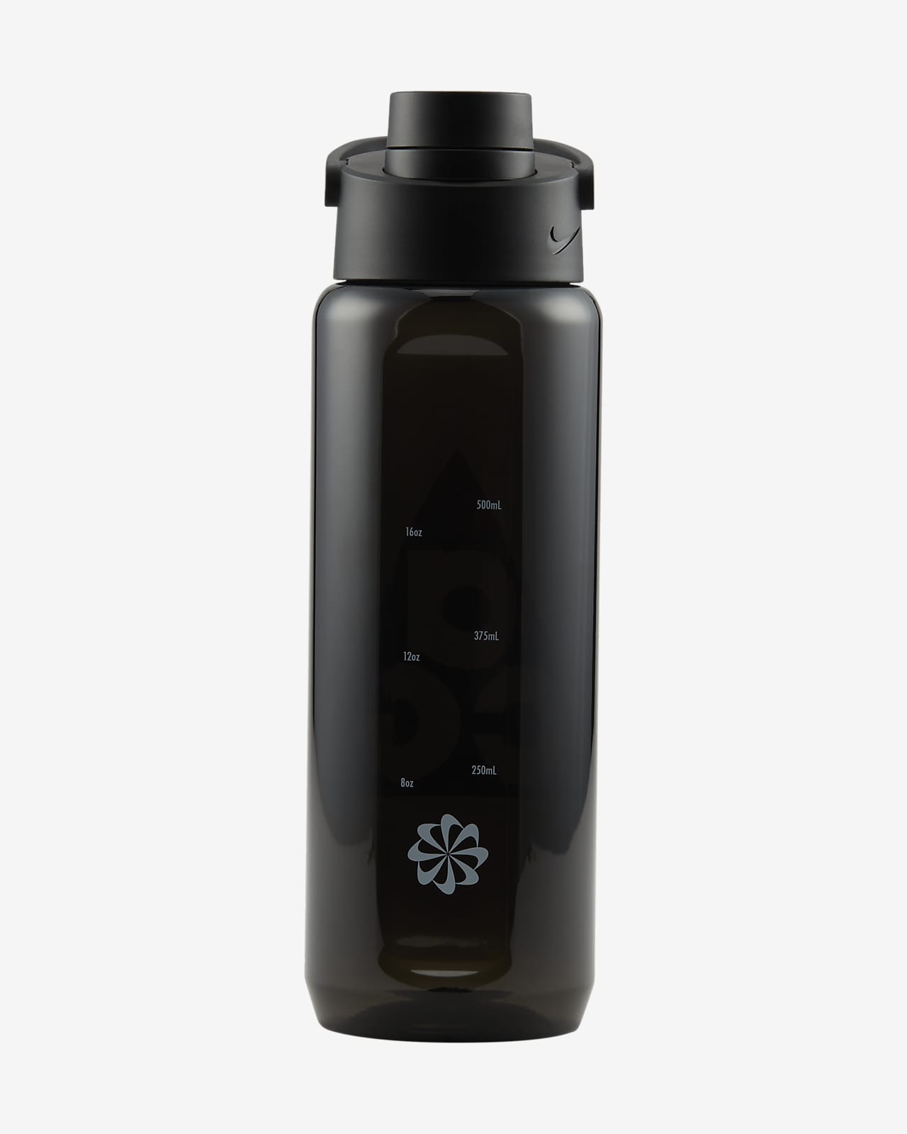 Nike HY6011 Hyperfuel Water Bottle, Anthracite/Black, 24 oz (709 ml)