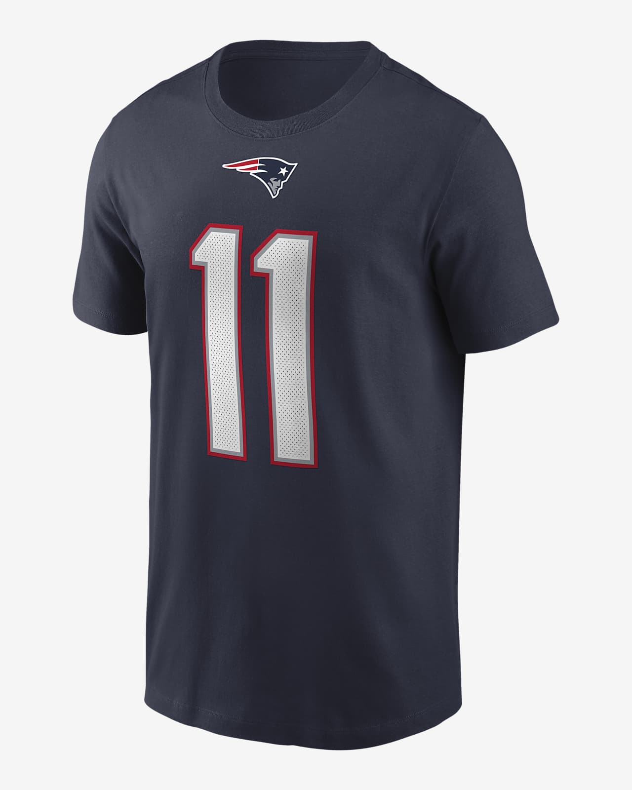NFL New England Patriots (Julian Edelman) Men's T-Shirt