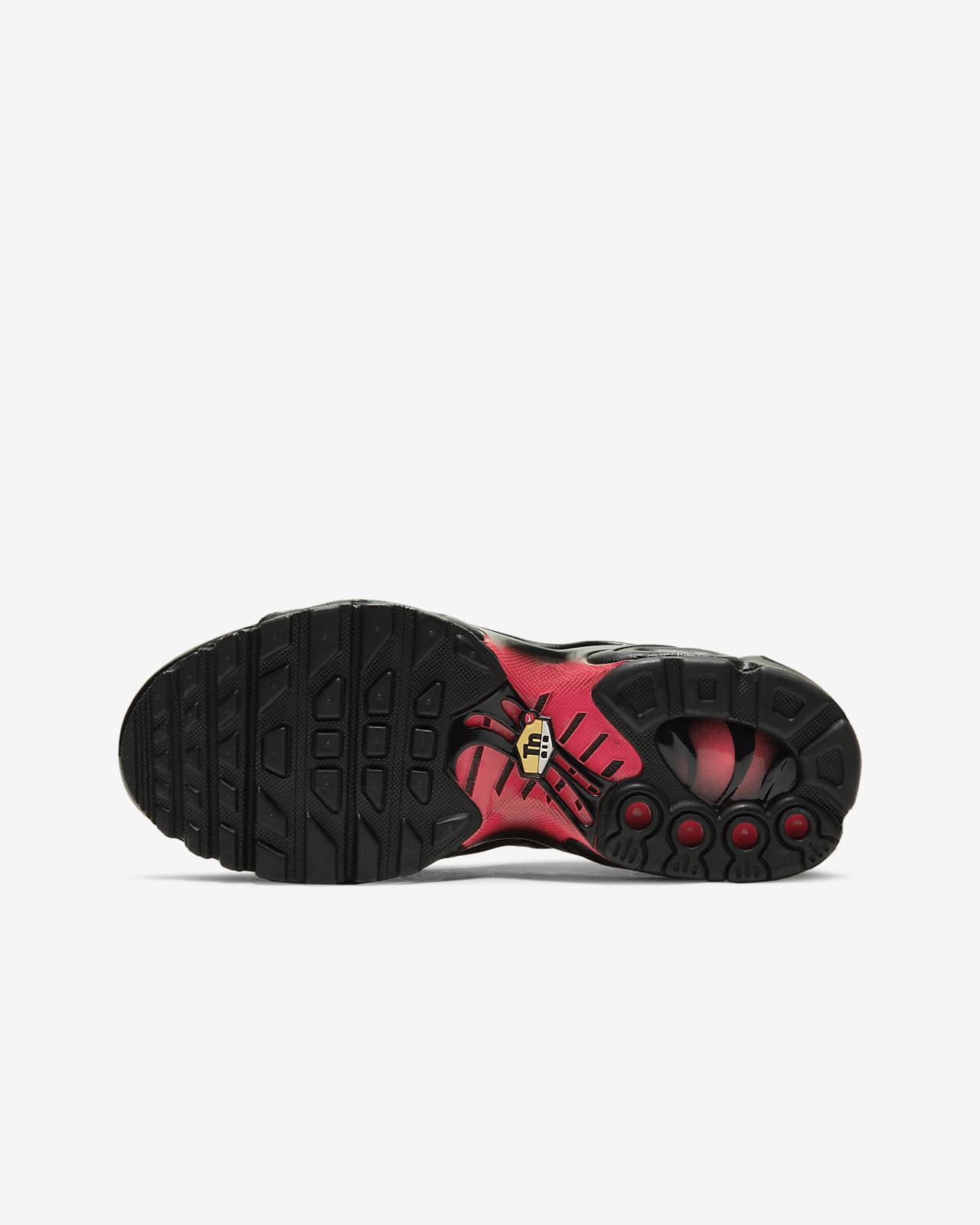 nike air max plus red kids