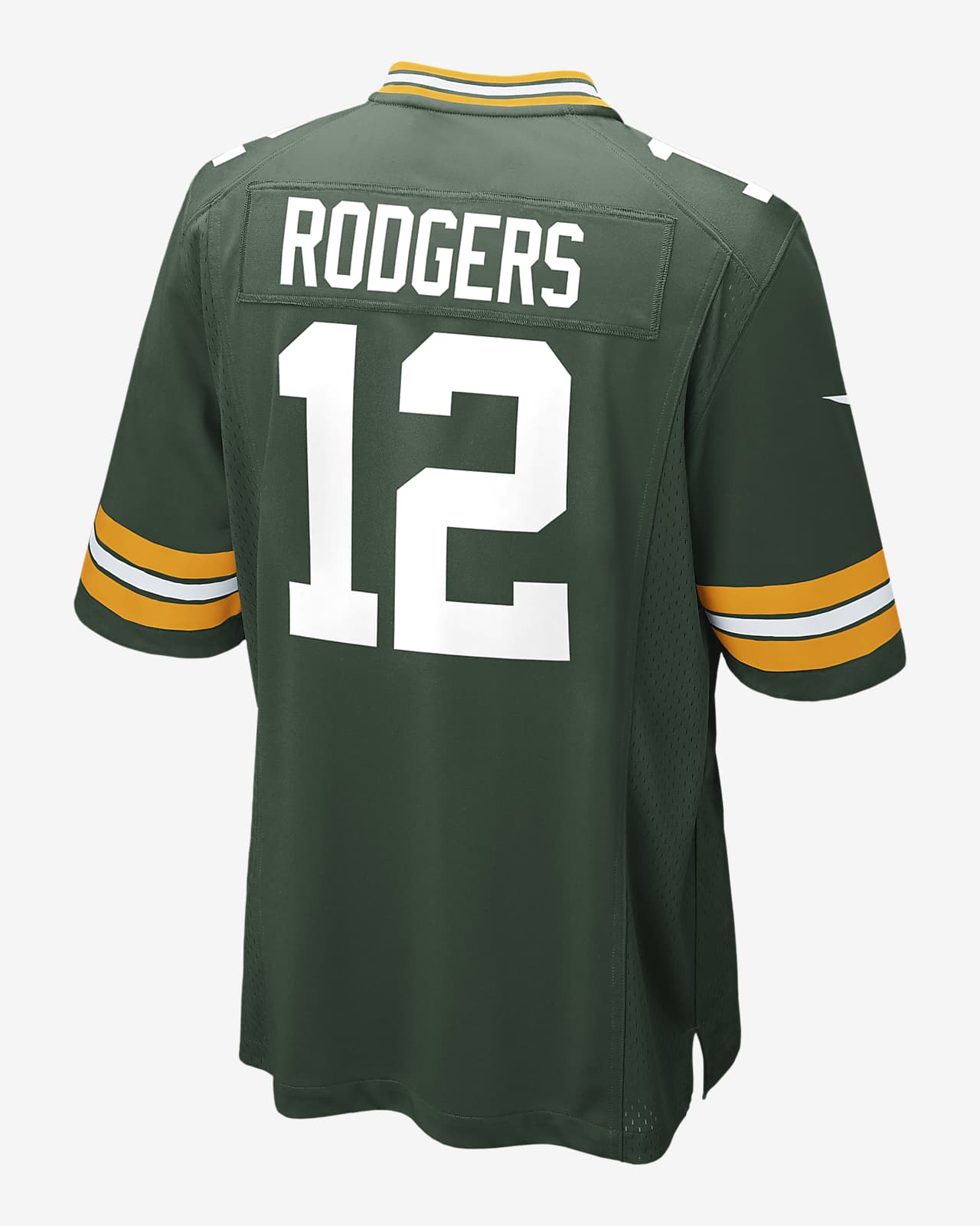 Nfl Green Bay Packers Aaron Rodgers American Football Spieltrikot Fur Herren Nike Lu