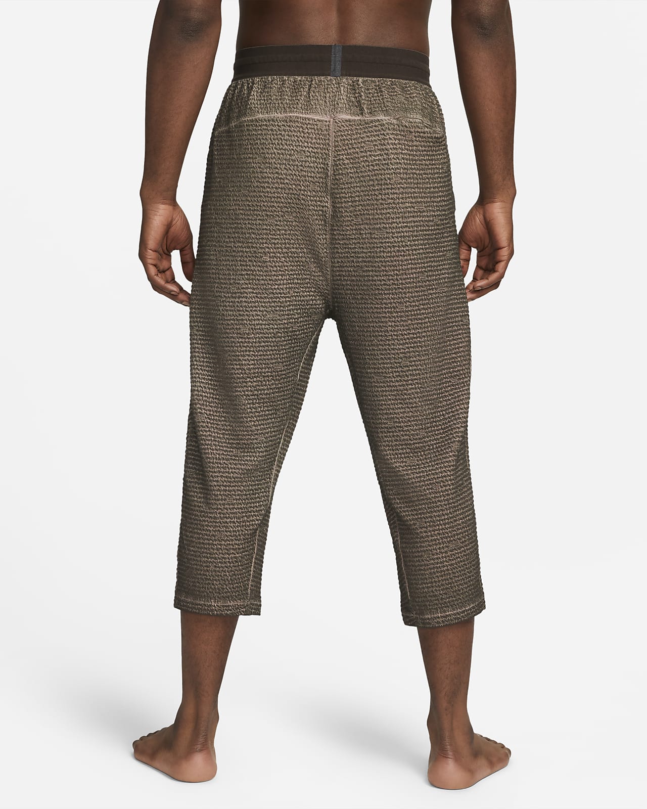 temperament Storen Rust uit Nike Yoga Men's 3/4-Length Pants. Nike.com