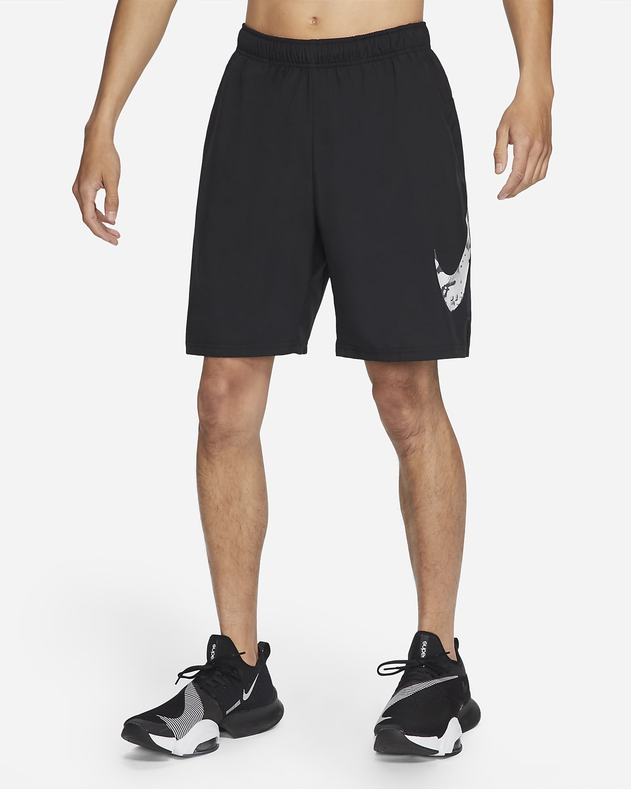 nike workout shorts with liner