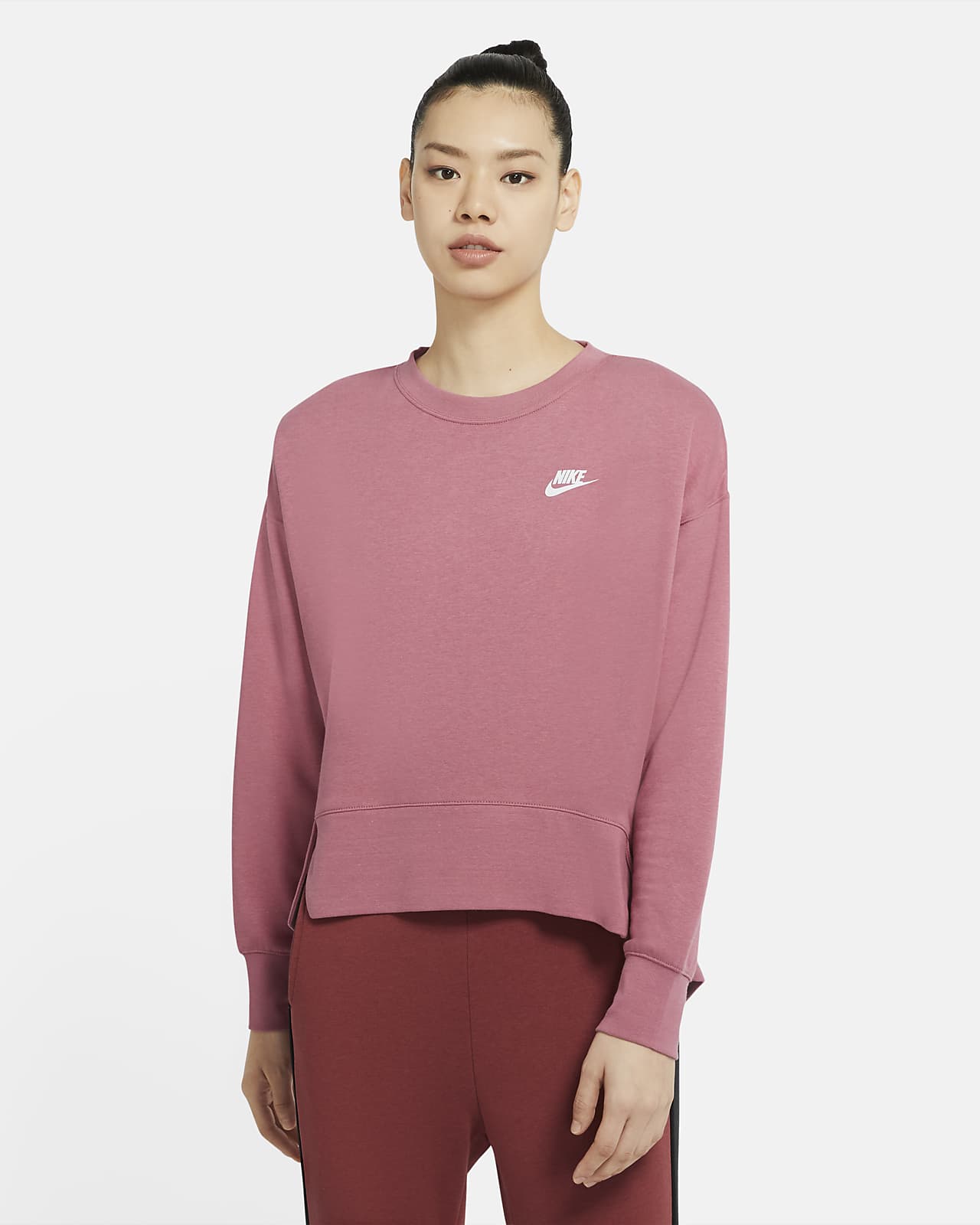 nike crew womens sweatshirt