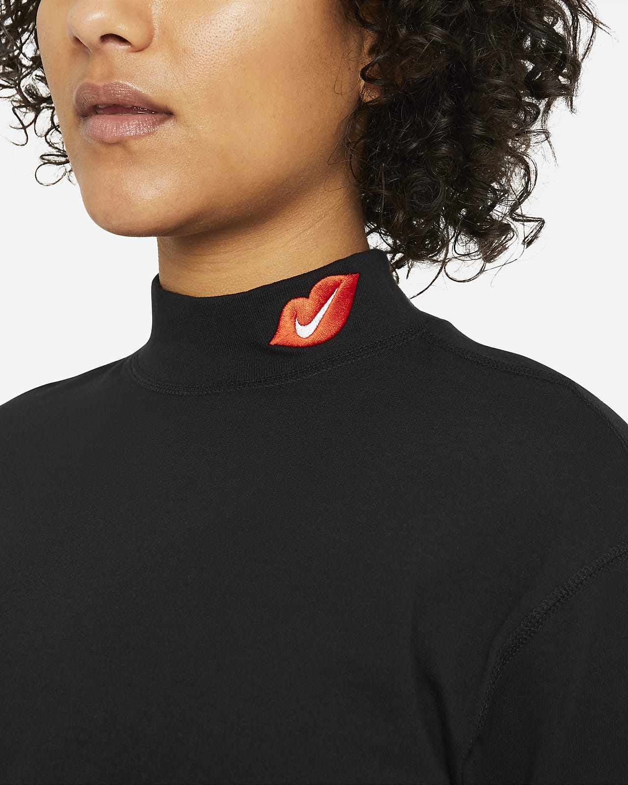 Nike t shirt mit kragen Outlet