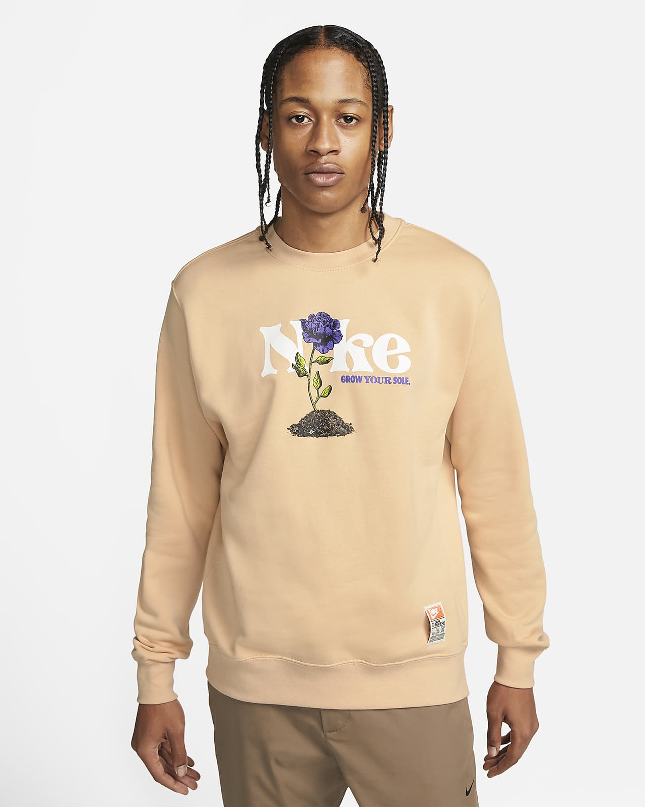 Sudadera de tejido Fleece para hombre Nike Sportswear. Nike MX