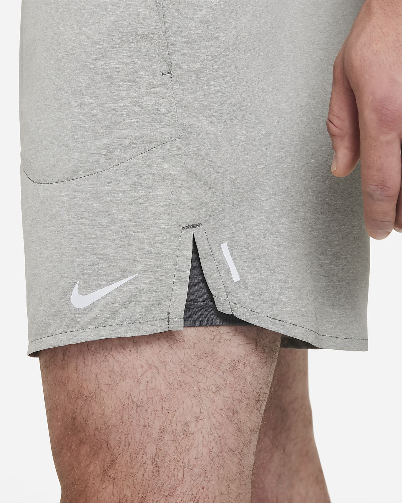 hielo Destello Lujoso Shorts de running 2 en 1 de 18 cm para hombre Nike Flex Stride. Nike.com