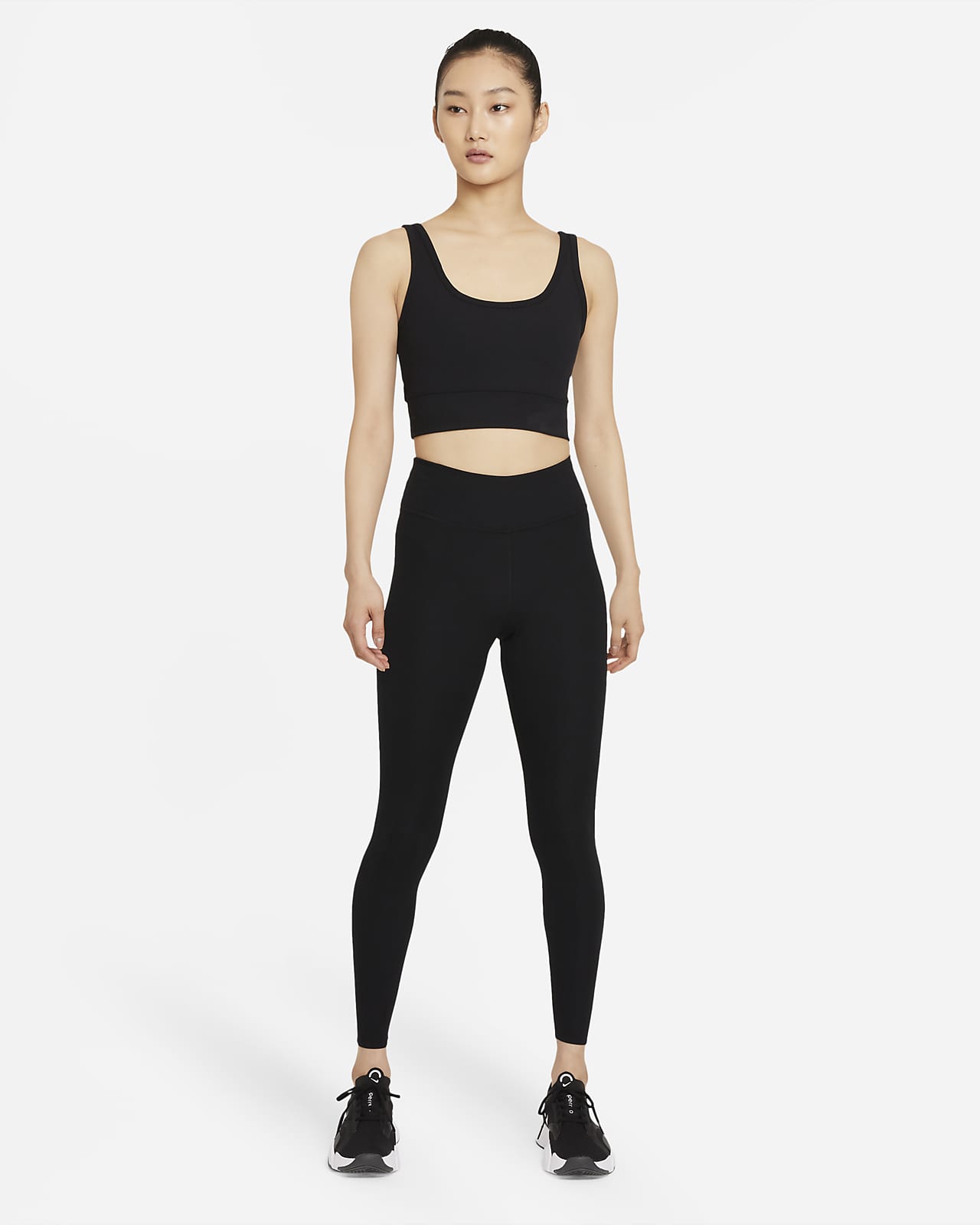 Nike One Luxe Women's Mid-Rise Ribbed Leggings