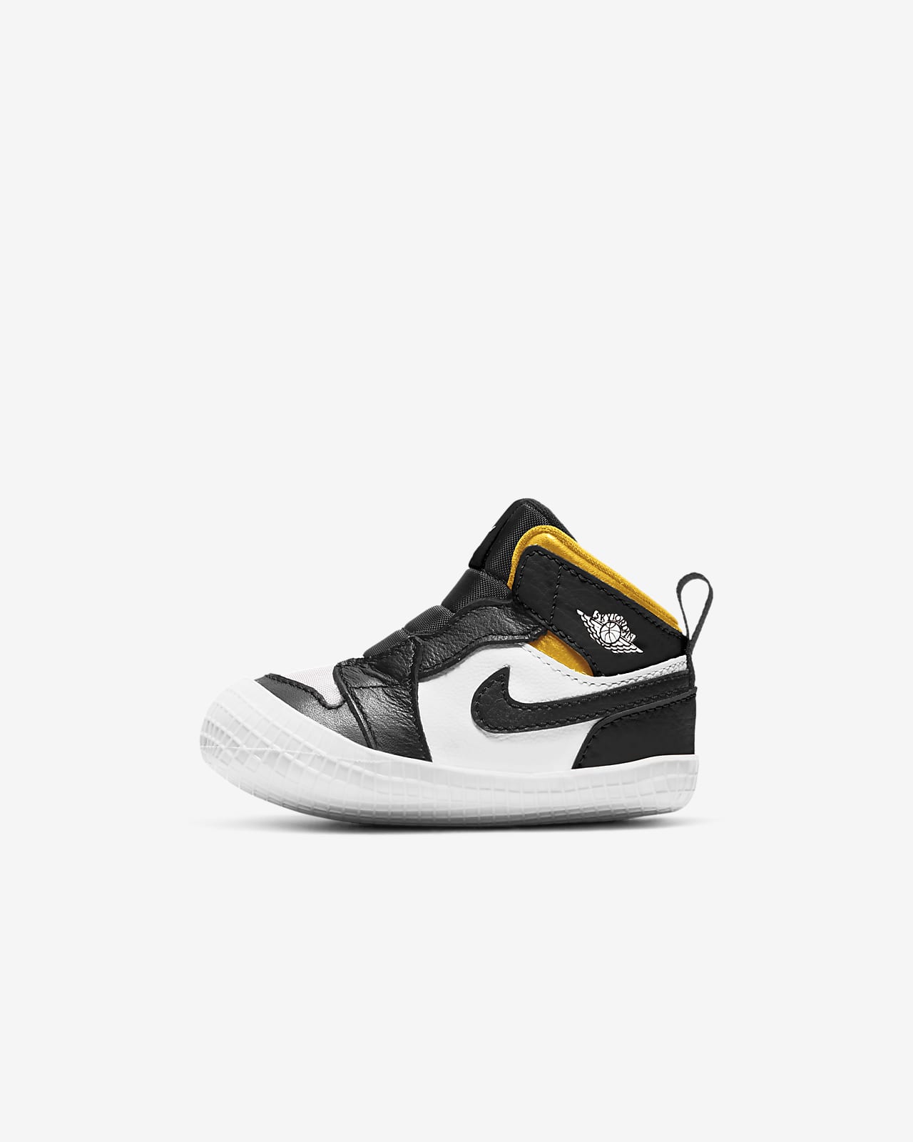 Chausson Jordan 1 pour Bébé. Nike LU