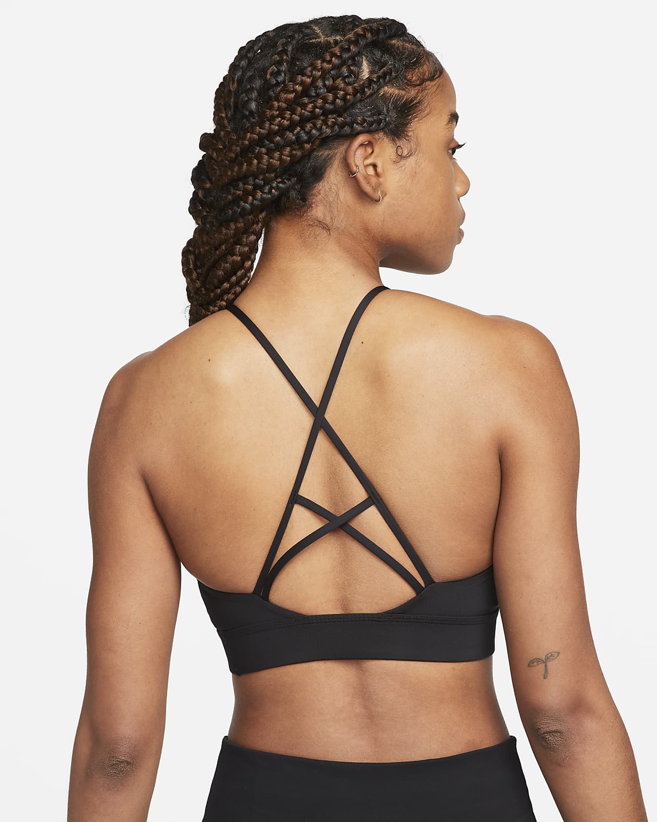 Top Entrenamiento Nike Dri-FIT Indy Rainbow Ladder de Mujer | Innovasport
