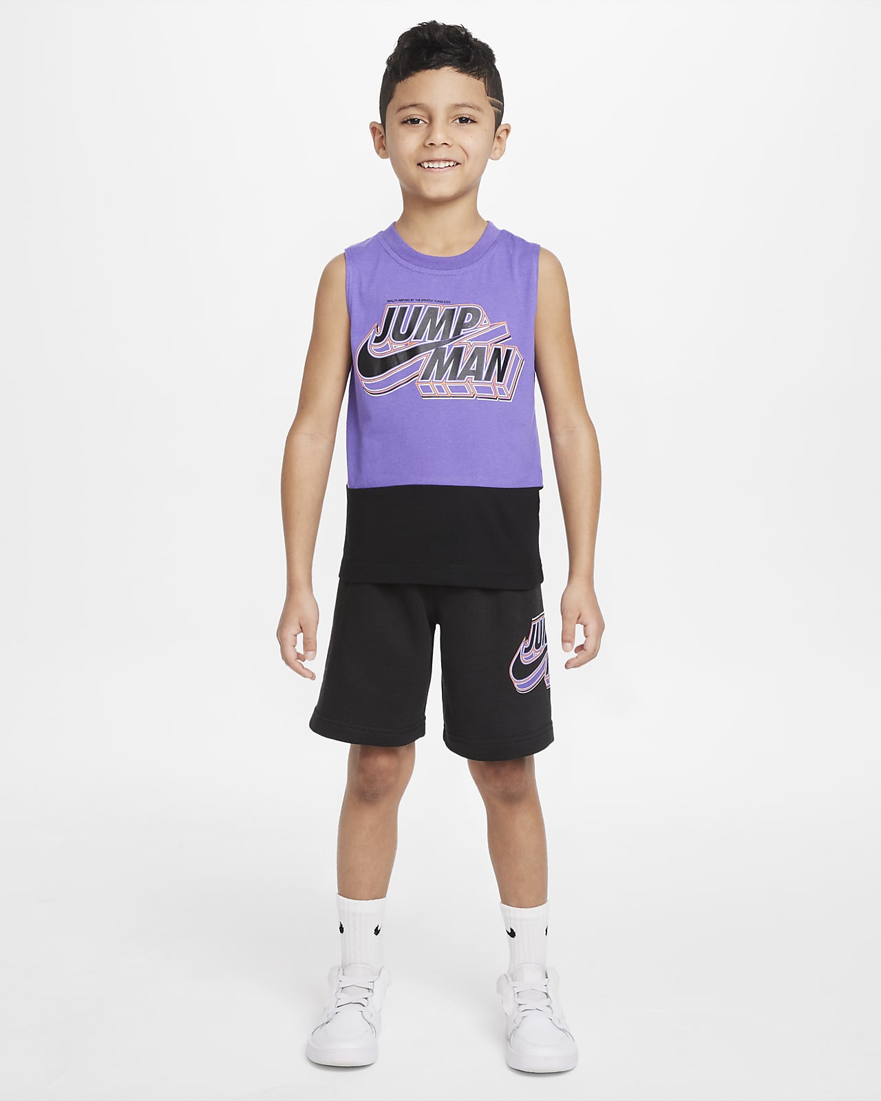Jordan Younger Kids' Tank Top and 