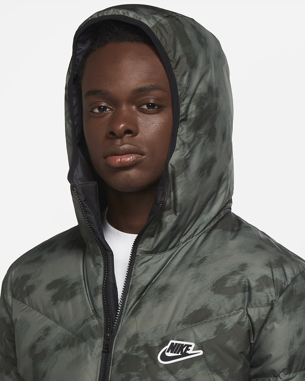 nike down fill windrunner shield gilet