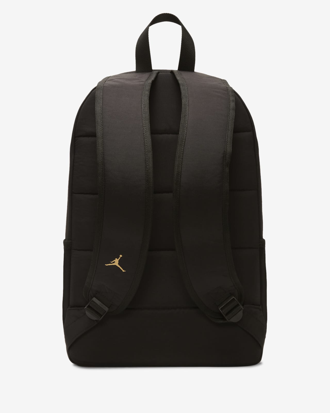 Jordan Black and Gold Backpack Backpack 
