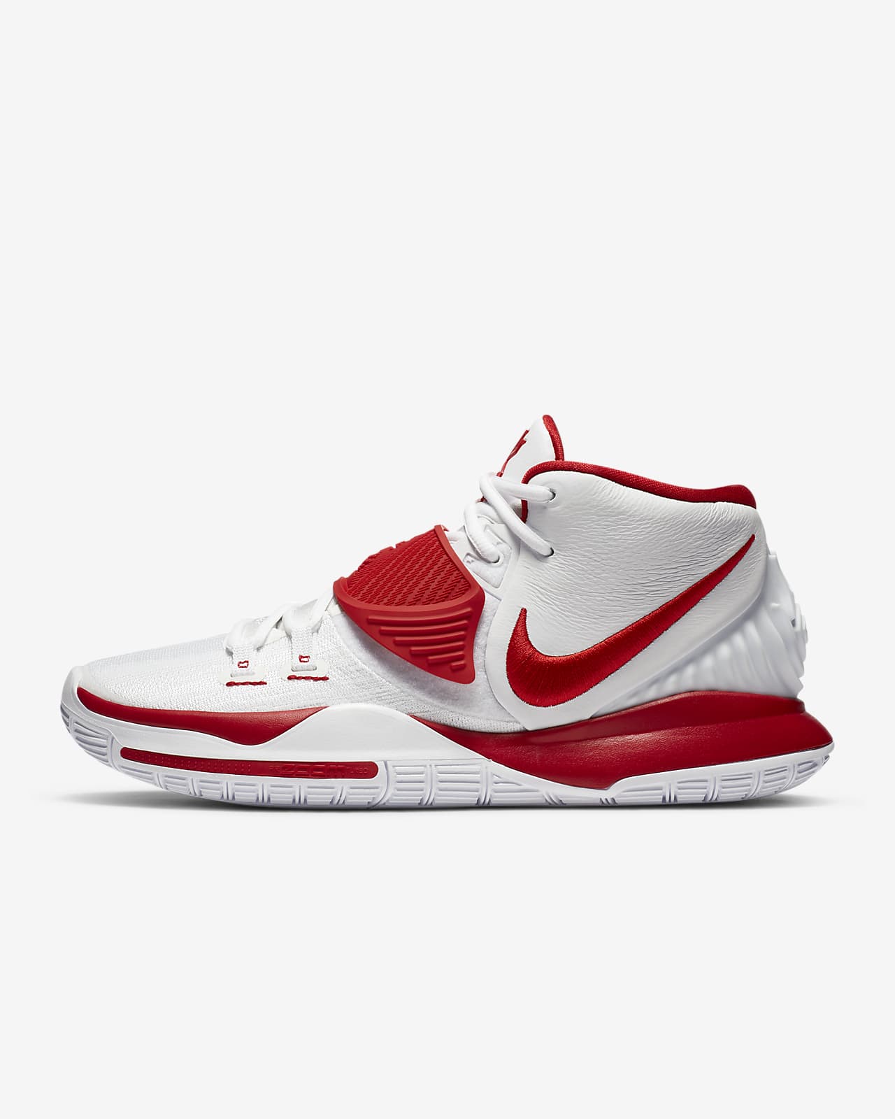 kyrie 6 red and white
