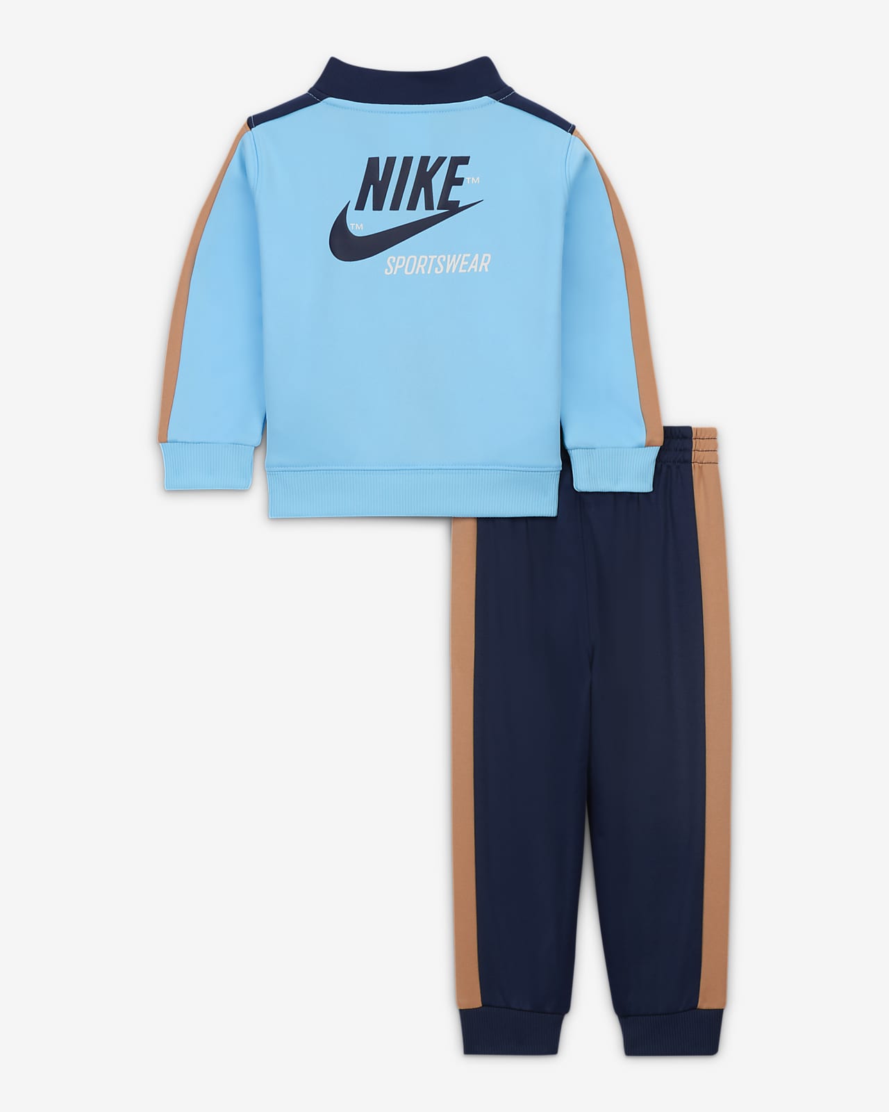 Nike Sportswear Full-Zip Taping Set Baby Dri-FIT Tracksuit